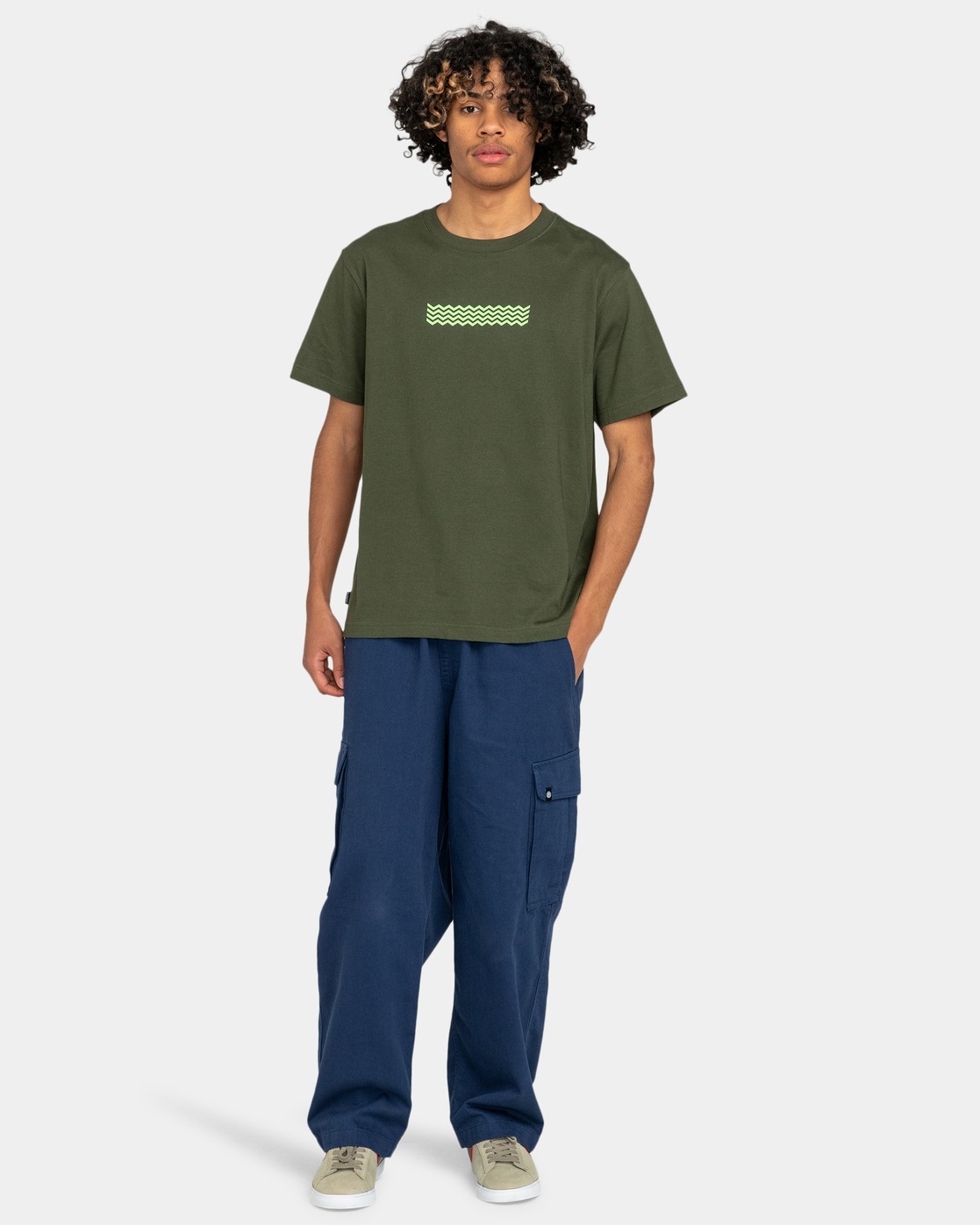 Element T-Shirt »Wave«