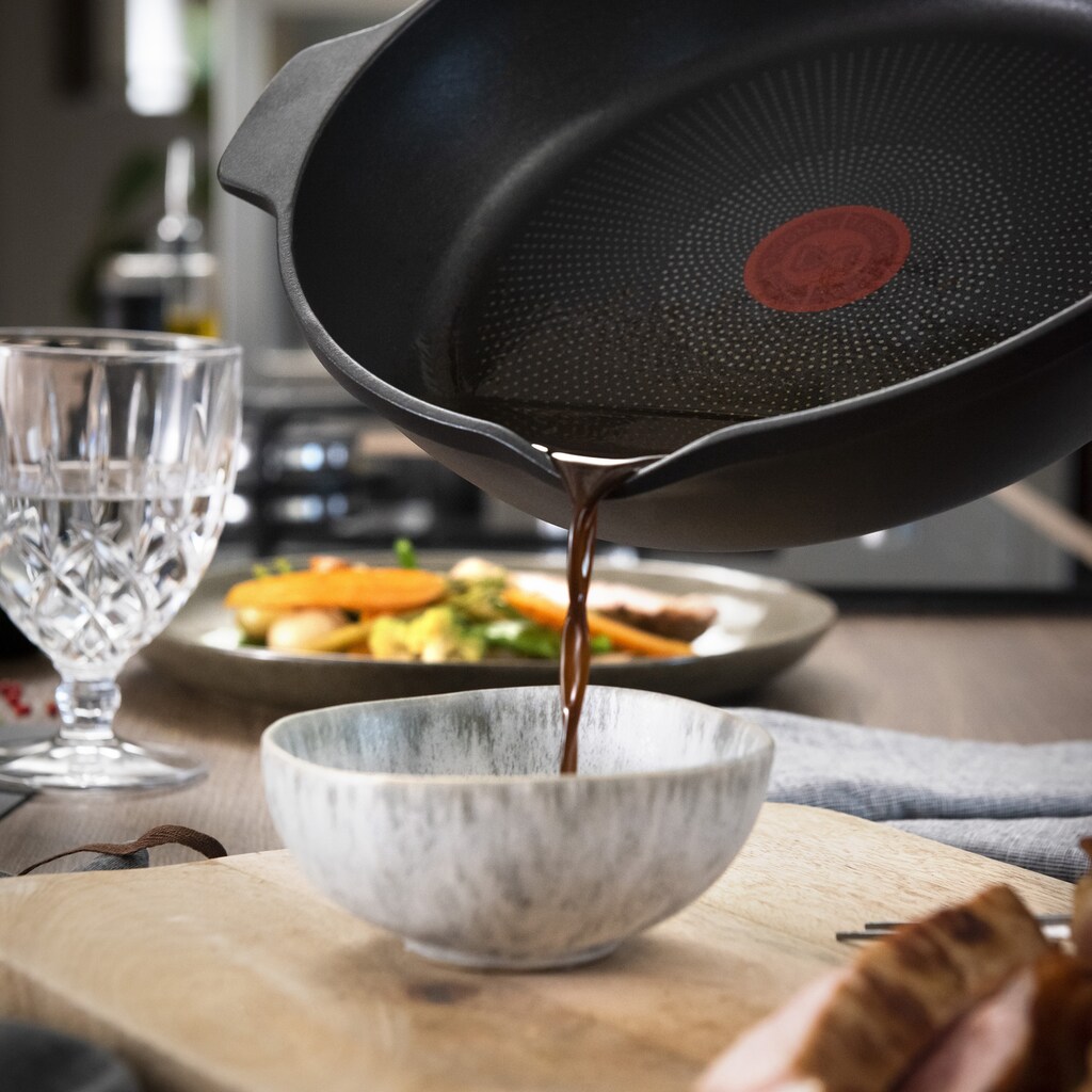 Tefal Bratpfanne »Robusto«, Aluminium, (1 tlg.)