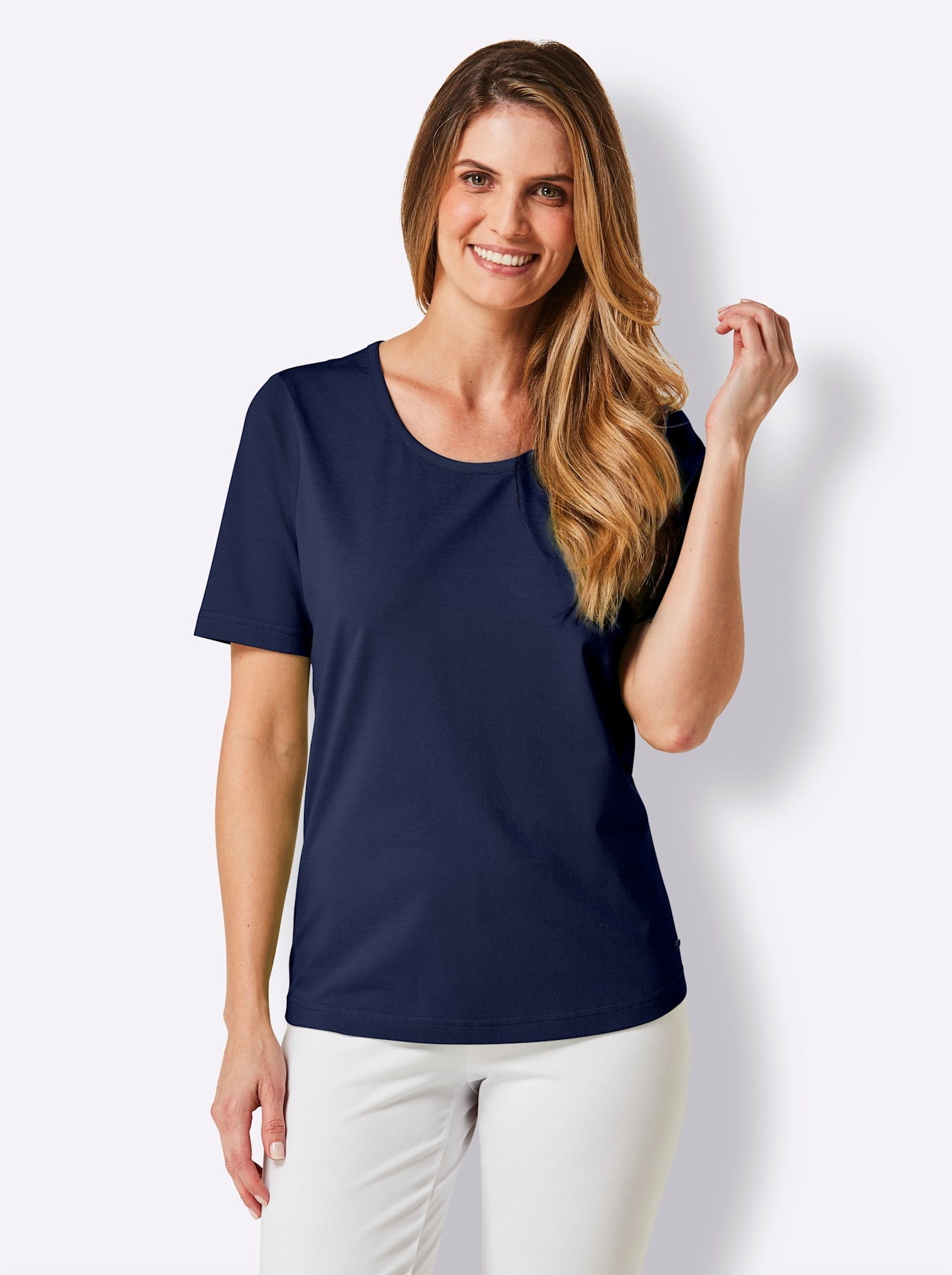 feel good Kurzarmshirt »Shirt«, (1 tlg.)