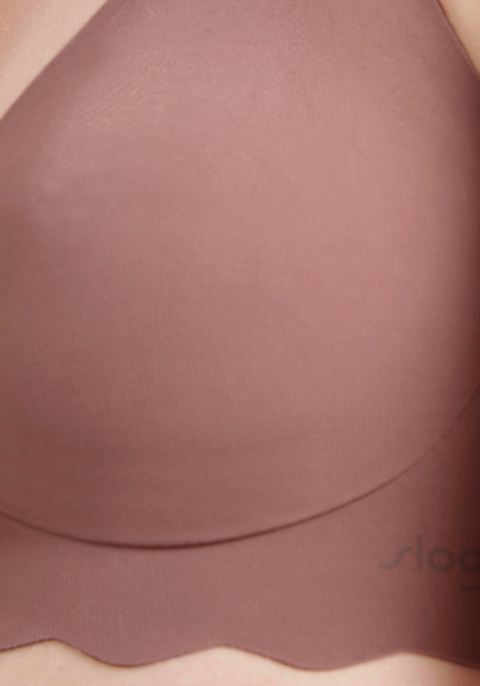 sloggi Bügelloser BH »ZERO Microfibre 2.0 Soft bra«, nahtlos und unsichtbar