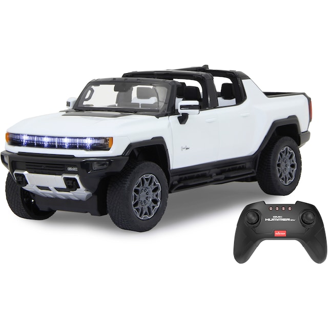 Jamara RC-Auto »Deluxe Cars, Hummer EV 1:16, weiß - 2,4 GHz«, mit  LED-Lichtern bei