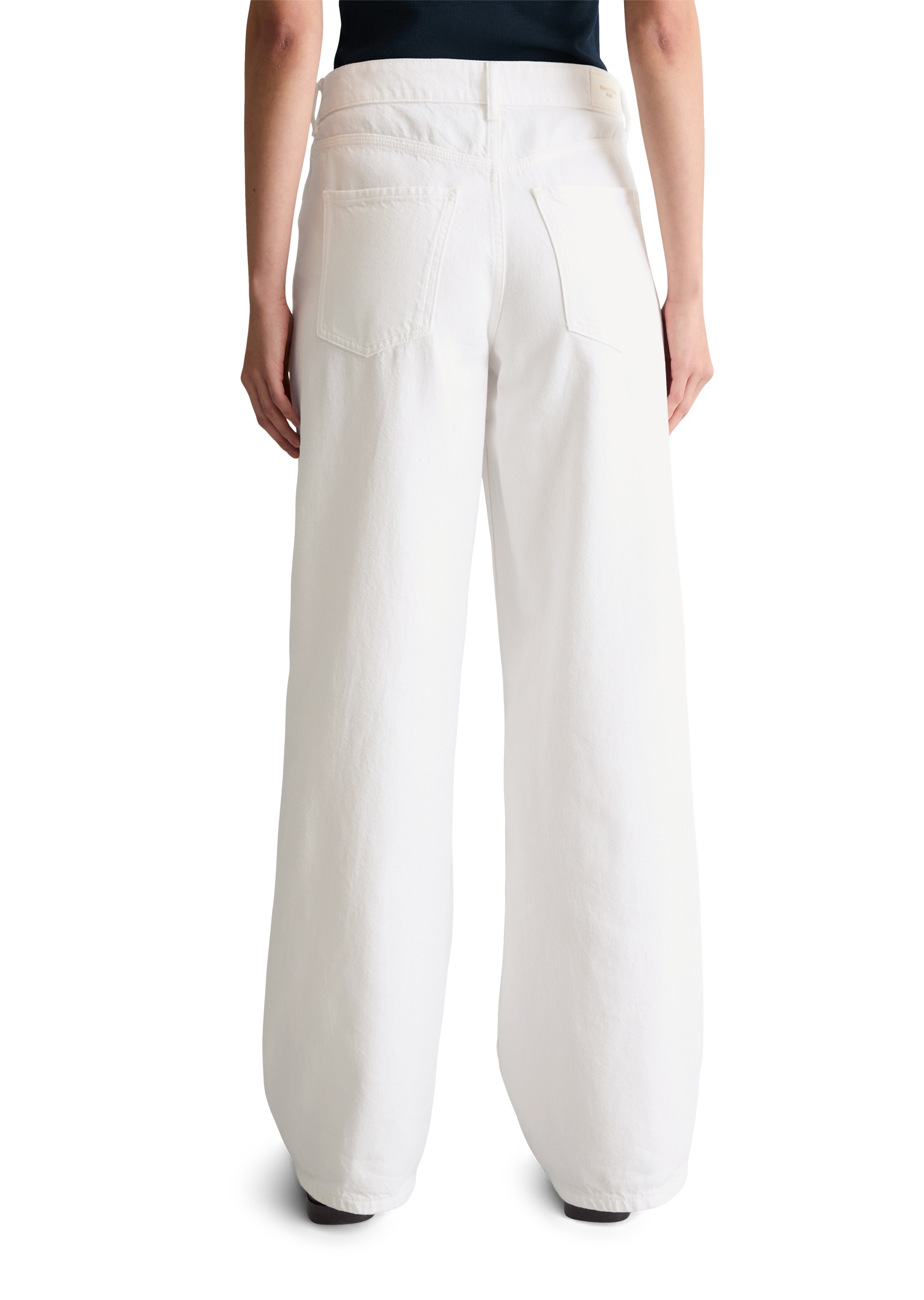 Marc O'Polo DENIM Weite Jeans Mittlere Leibhöhe, weites Bein