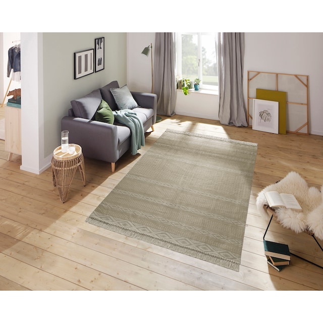 andas Teppich »Neo«, rechteckig, Pastell-Farben, Boho, Teppiche für  Wohnzimmer, Schlafzimmer, Esszimmer
