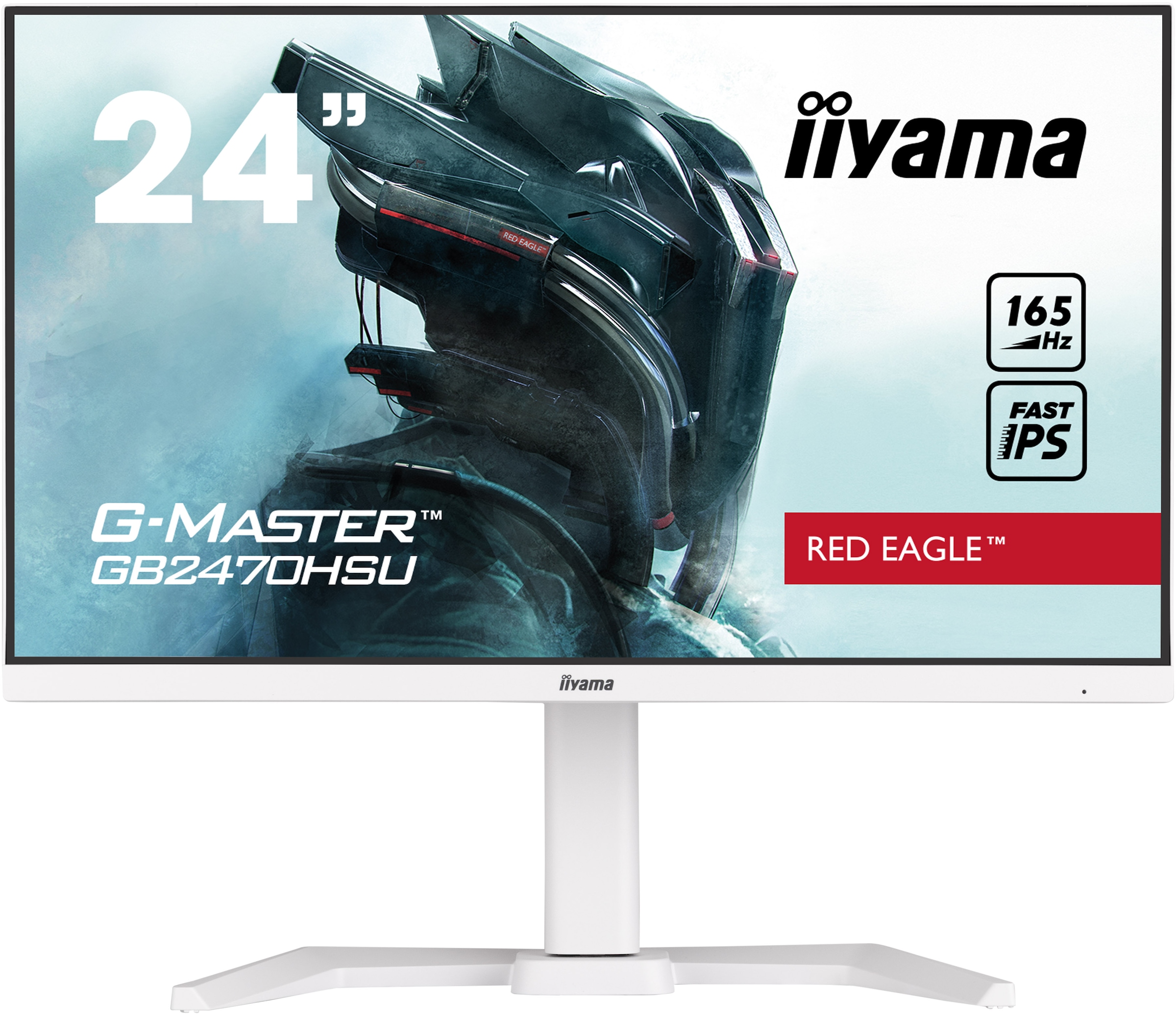 Iiyama Gaming-Monitor »GB2470HSU«, 60,5 cm/24 Zoll, 1920 x 1080 px, Full HD, 165 Hz