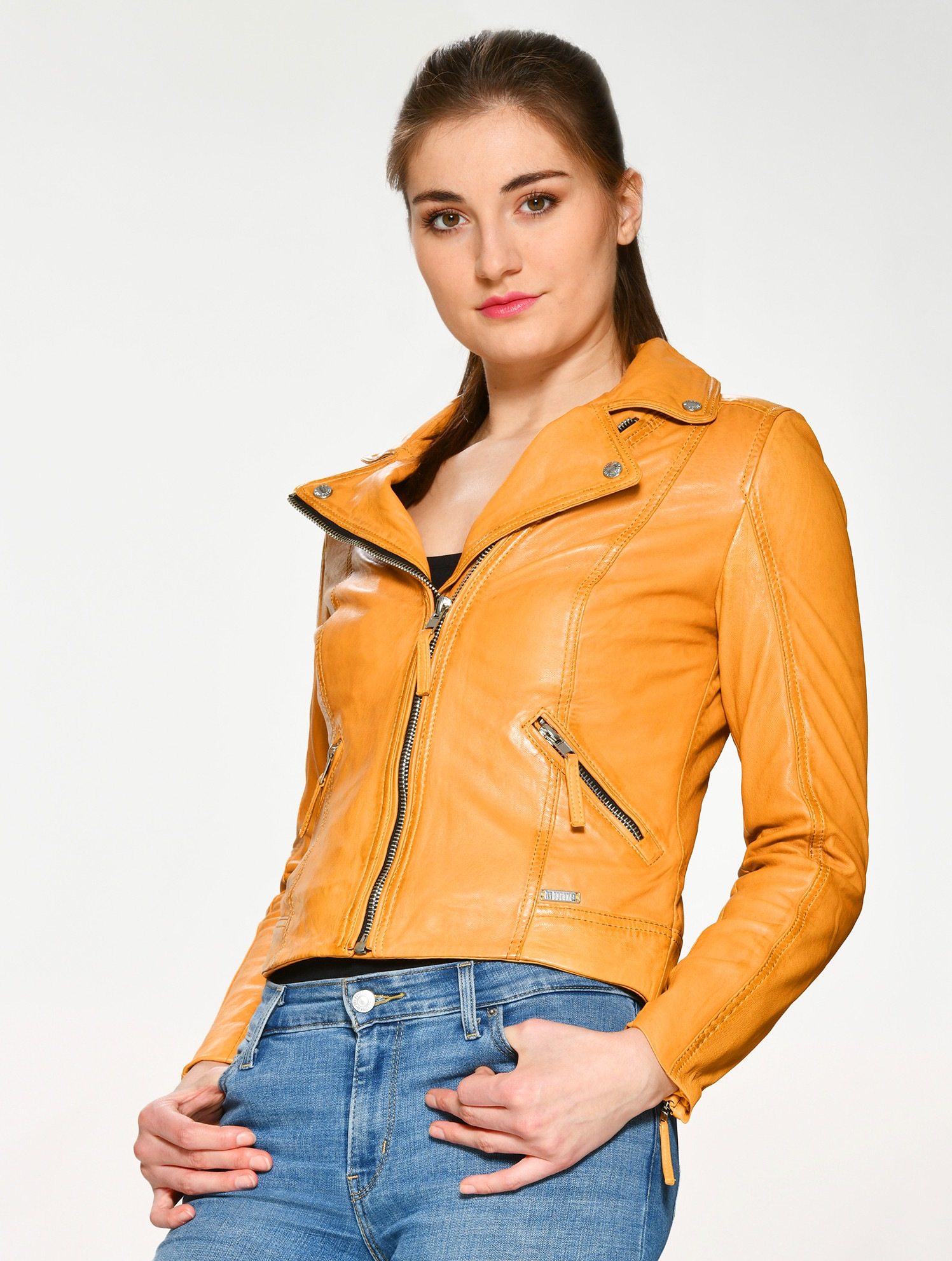 MUSTANG Lederjacke »Lederjacke 31019198«