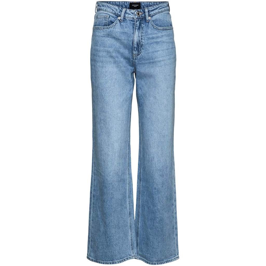 Vero Moda Straight-Jeans »VMTESSA HR STRAIGHT JEANS RA339 GA NOOS«