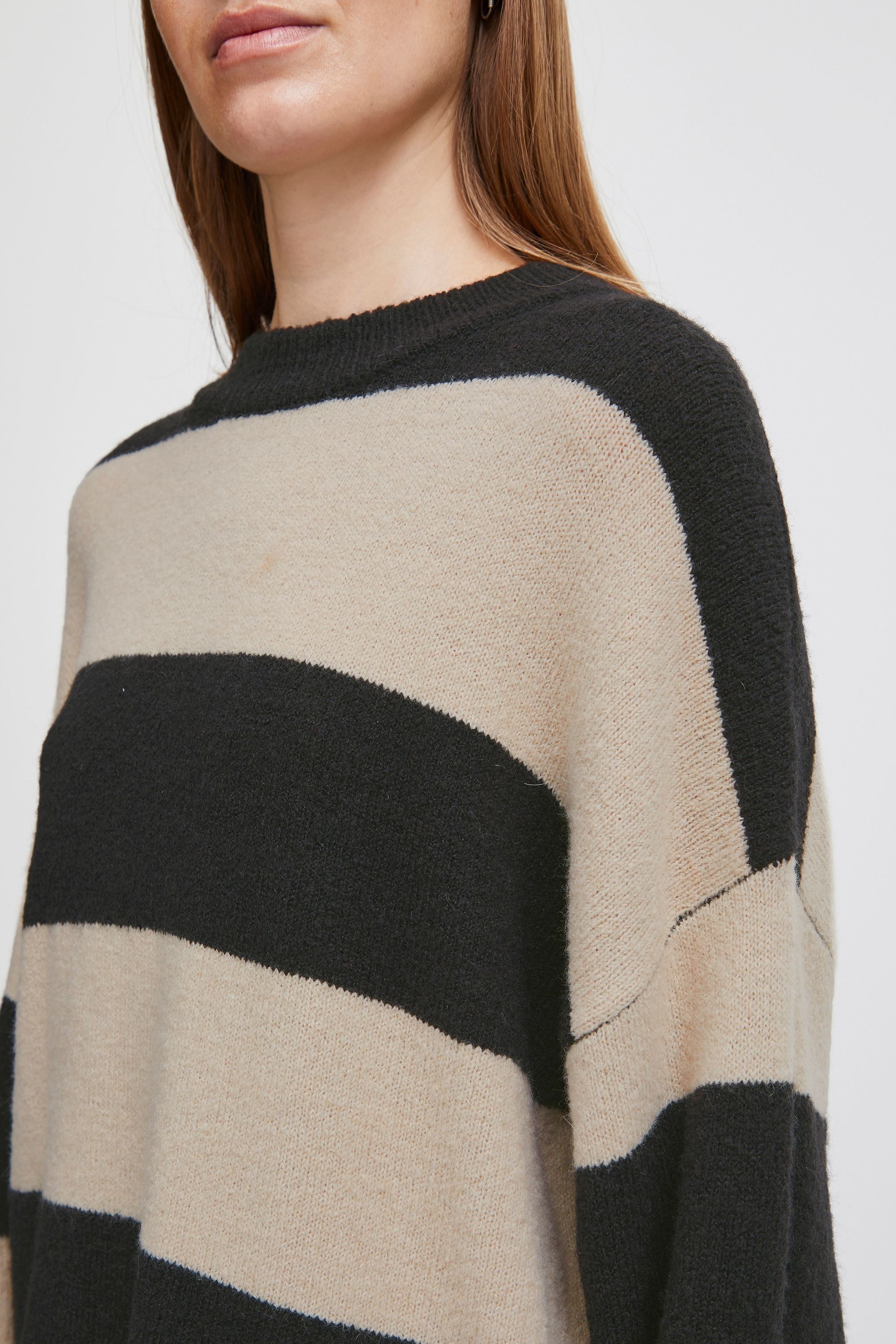 b.young Strickfleece-Pullover »Strickpullover BYOmartha«