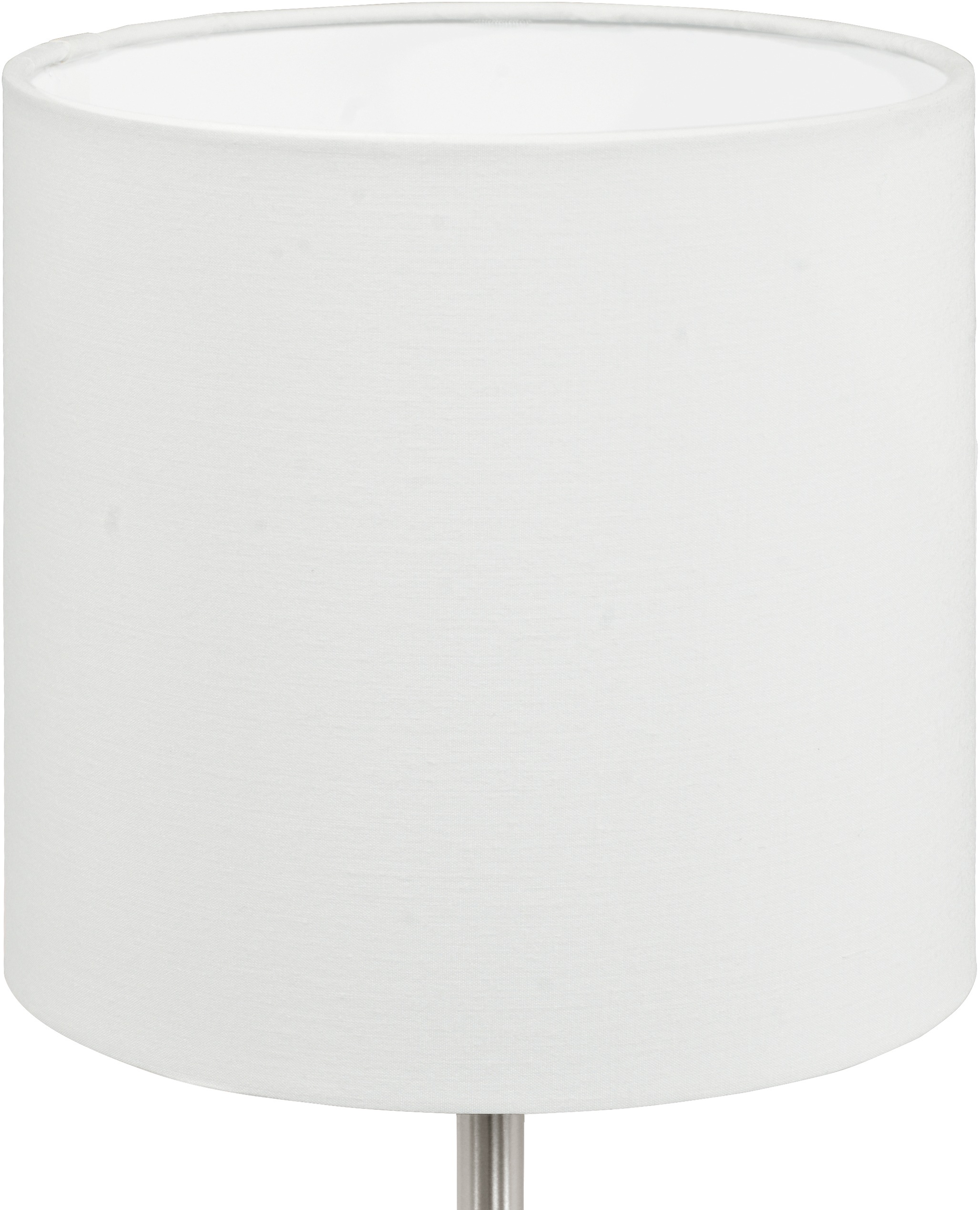 EGLO Tischleuchte »PASTERI« E14 Tischleuchte, H27,5 x Ø14, nickel-matt, 1X40W exkl.