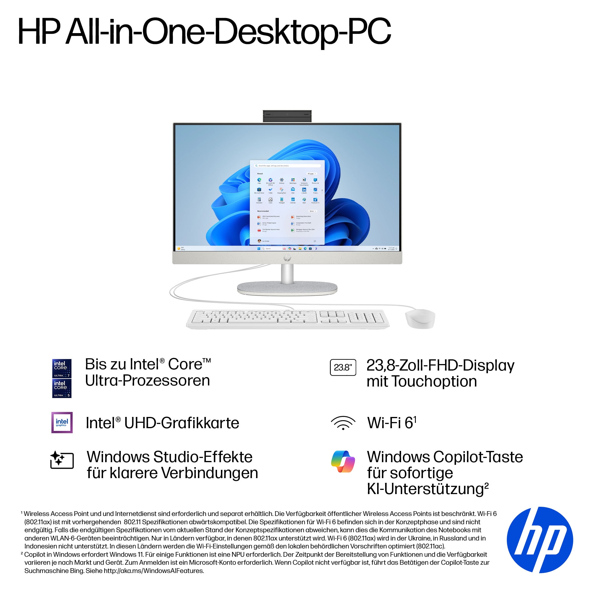 HP All-in-One PC »24-cr0205ng«