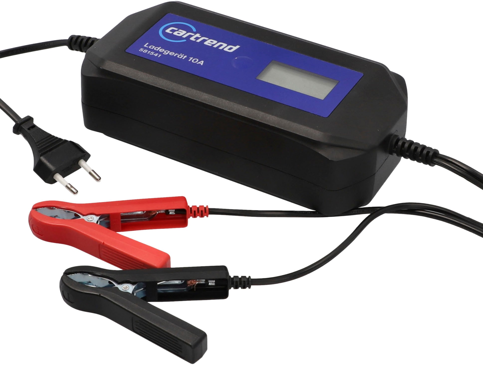 Cartrend Autobatterie-Ladegerät »Batterieladegerät DP10.1 mit Mikroprozessor-Technologie 12V/24V, 10A«