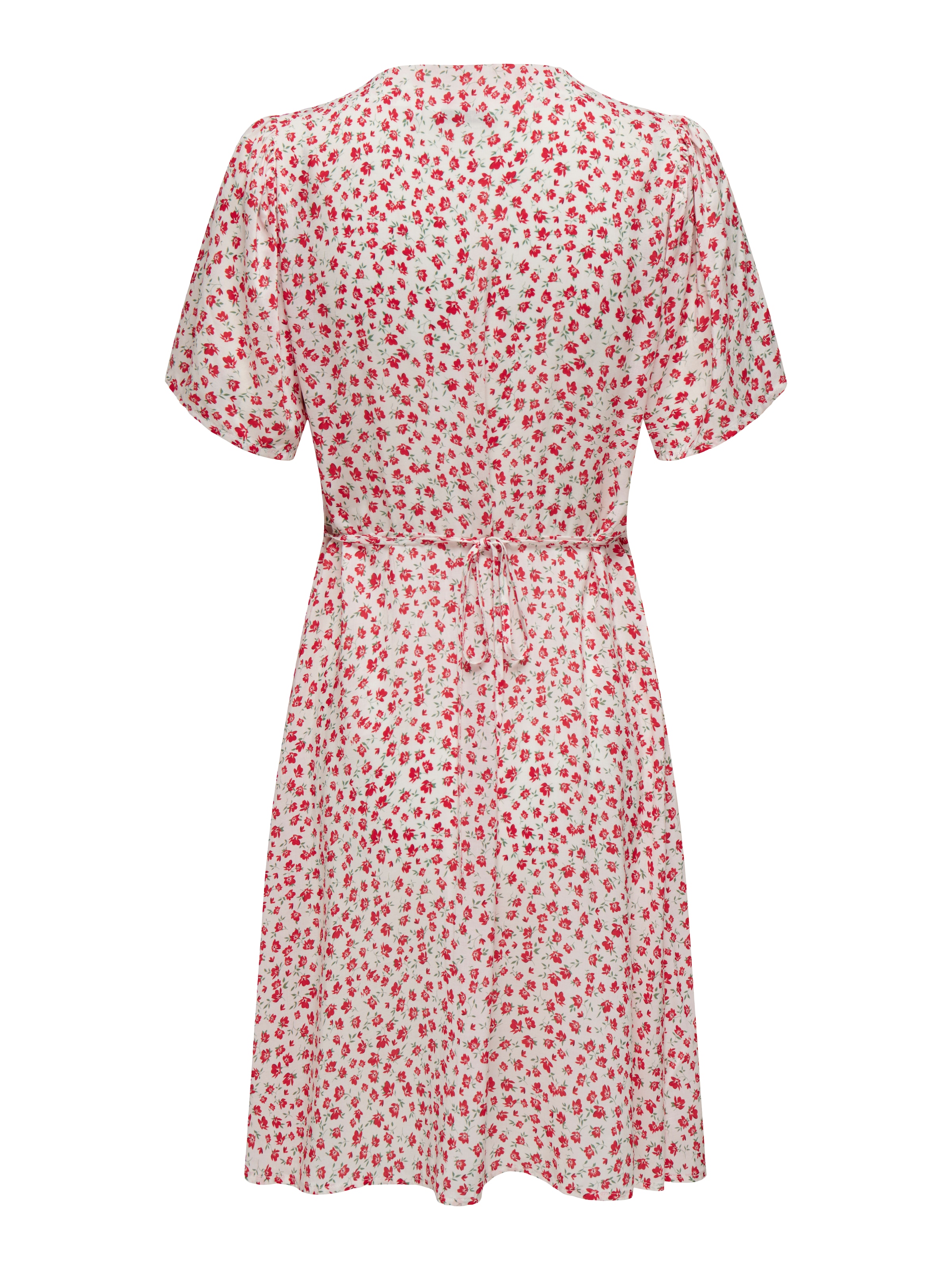 ONLY Minikleid »ONLEVIDA S/S SHORT DRESS WVN NOOS«, Sommerkleid