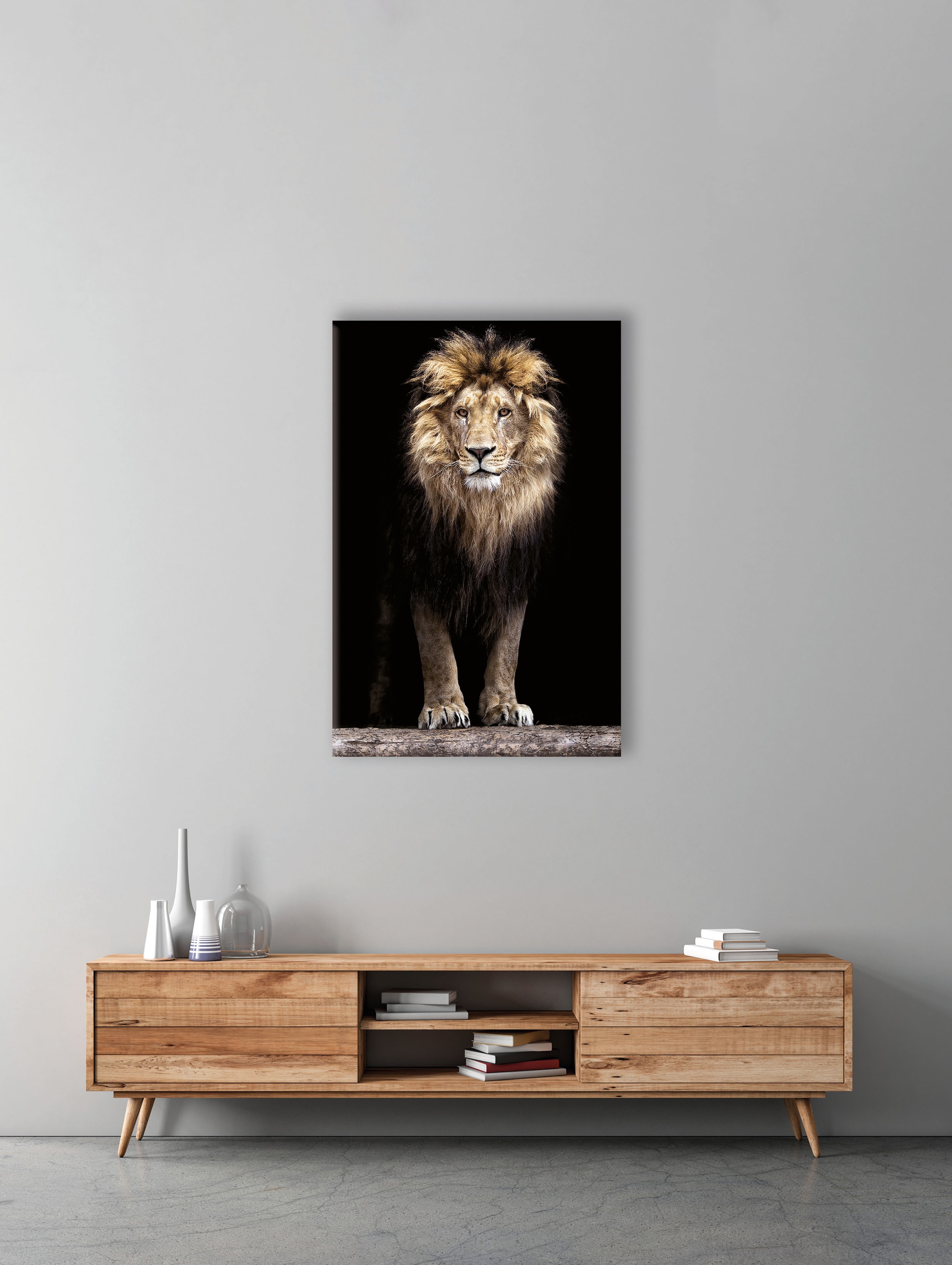 Bönninghoff Leinwandbild »Löwe Dschungels«, auf König bestellen des St.) Rechnung (1