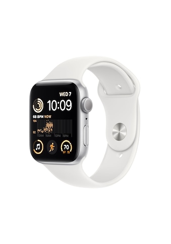 Apple Smartwatch »Apple Watch SE GPS, Aluminium, 44 mm mit Sportarmband« kaufen