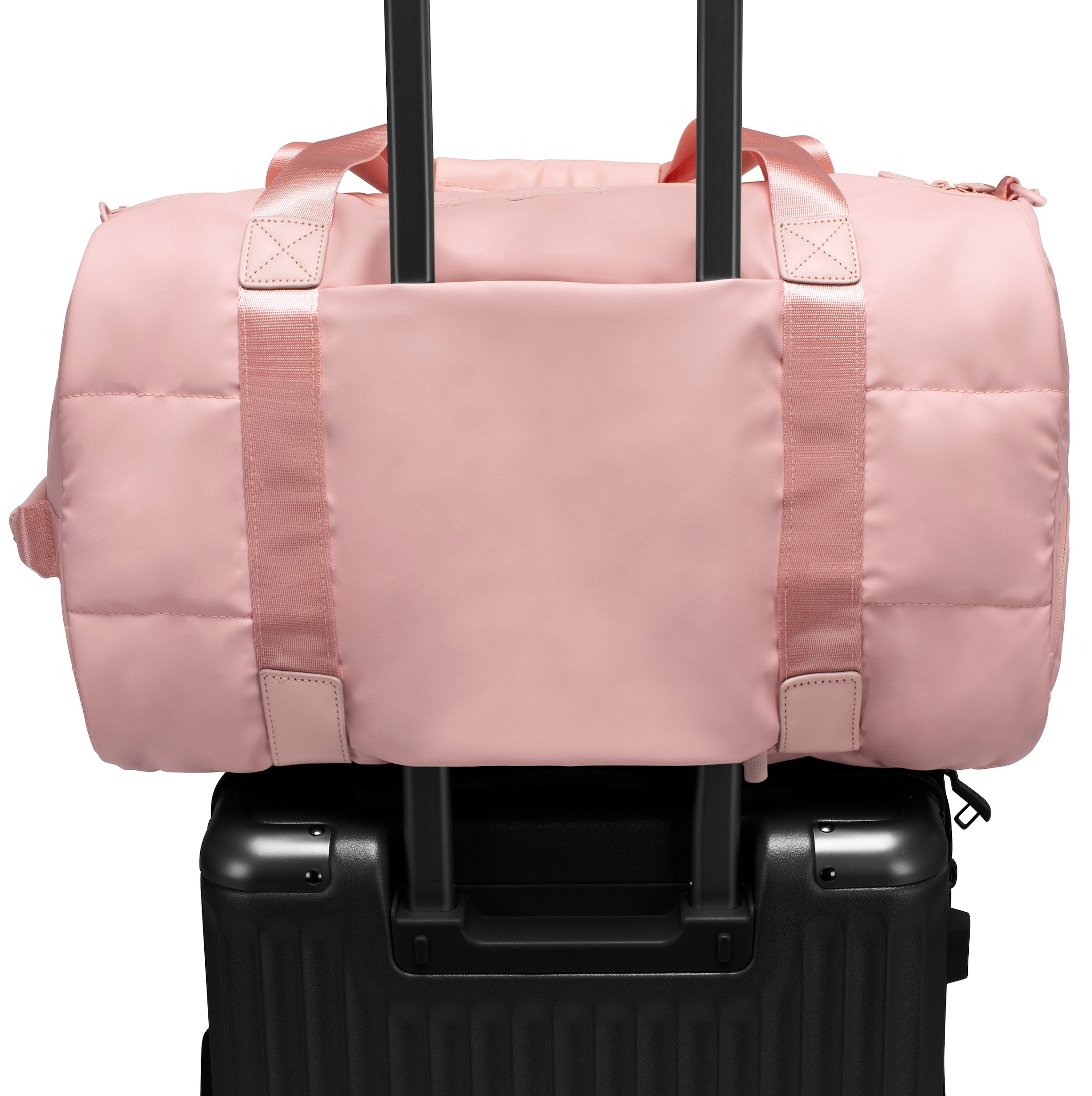 Heys Reisetasche »The Puffer Duffle Bag«, Weekender Duffle Bag Schuhfach Aufstecksystem