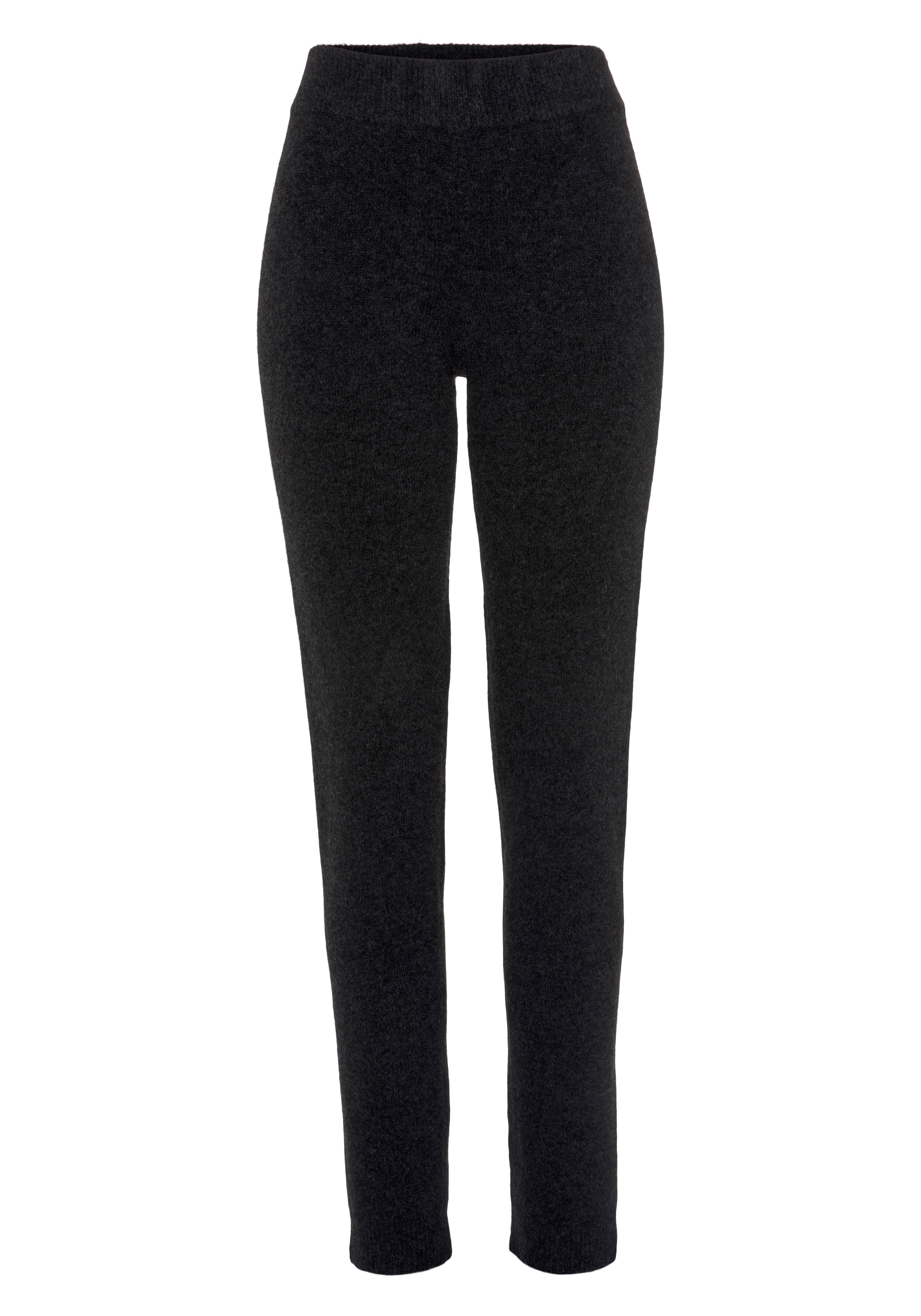 LASCANA Strickhose, aus weichem Strick, Loungewear