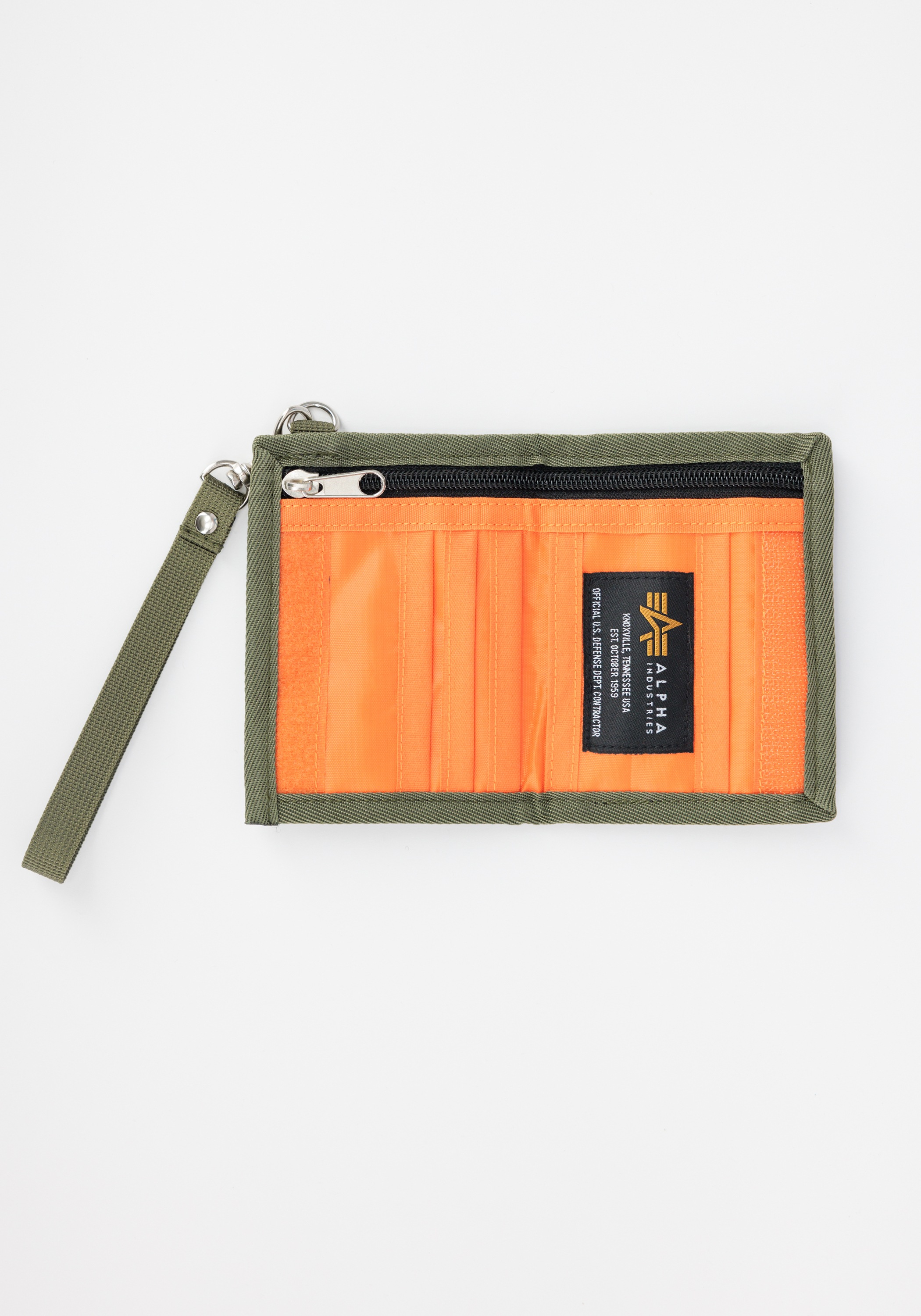 Alpha Industries Geldbörse »Alpha Industries Accessoires - Bags Utility Wallet«