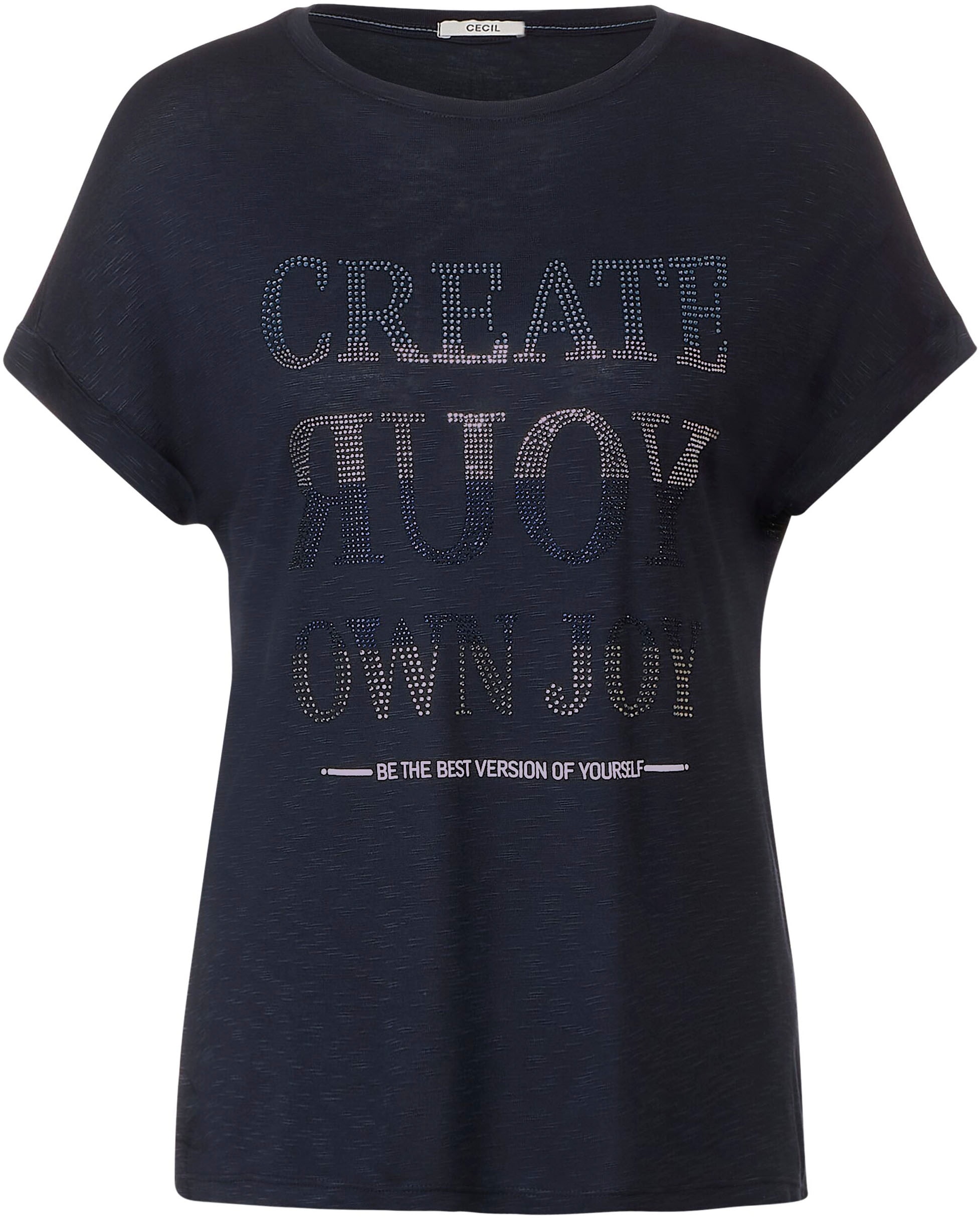 Cecil mit | Dekosteinen T-Shirt, kaufen UNIVERSAL