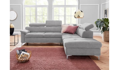 exxpo - sofa fashion Ecksofa, wahlweise mit Bettfunktion kaufen