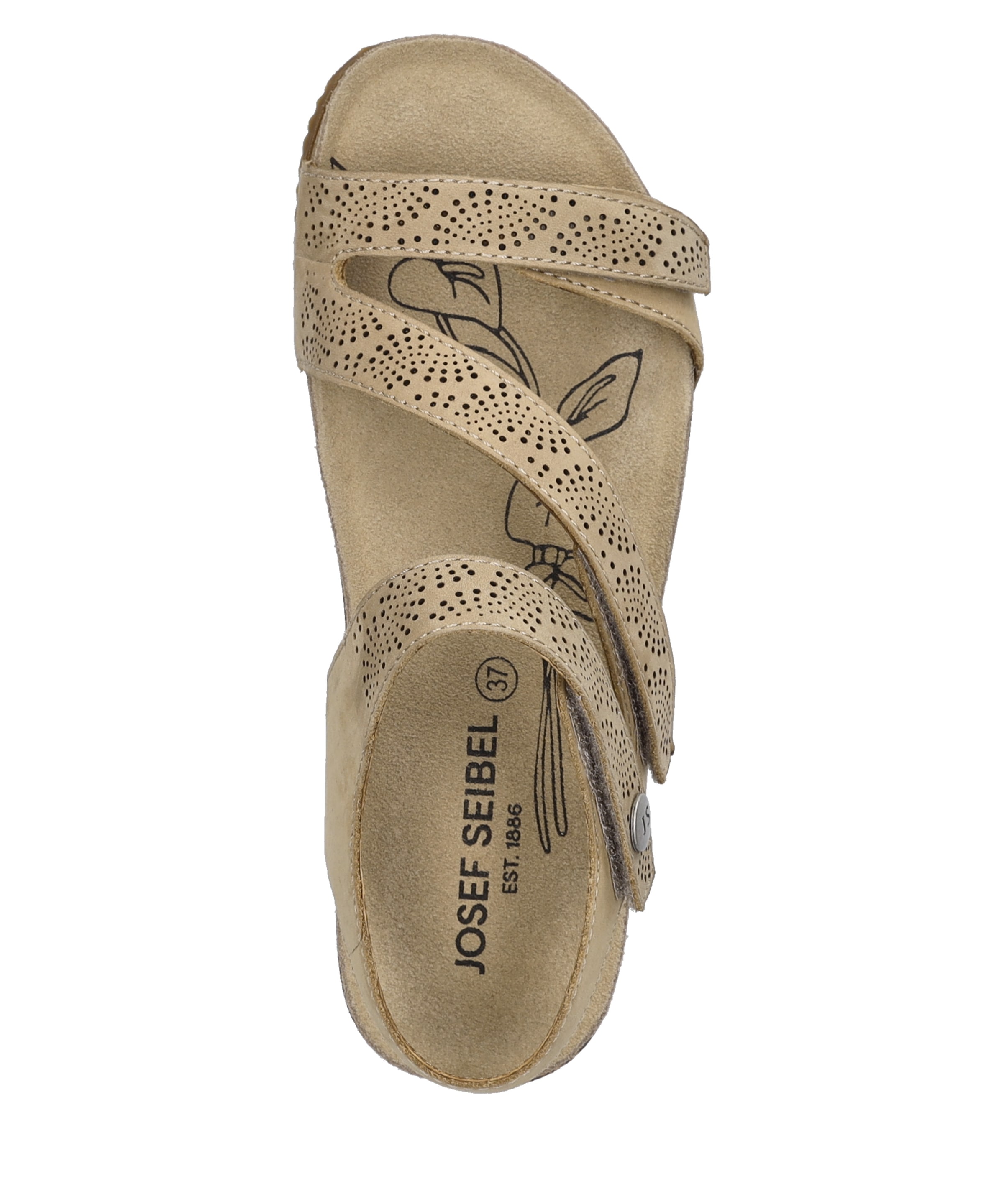 Josef Seibel Sandale »Tonga 78, beige«