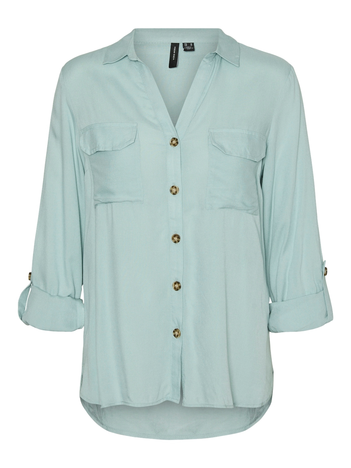 Vero Moda Hemdbluse »VMBUMPY L/S SHIRT NEW WVN GA NOOS«