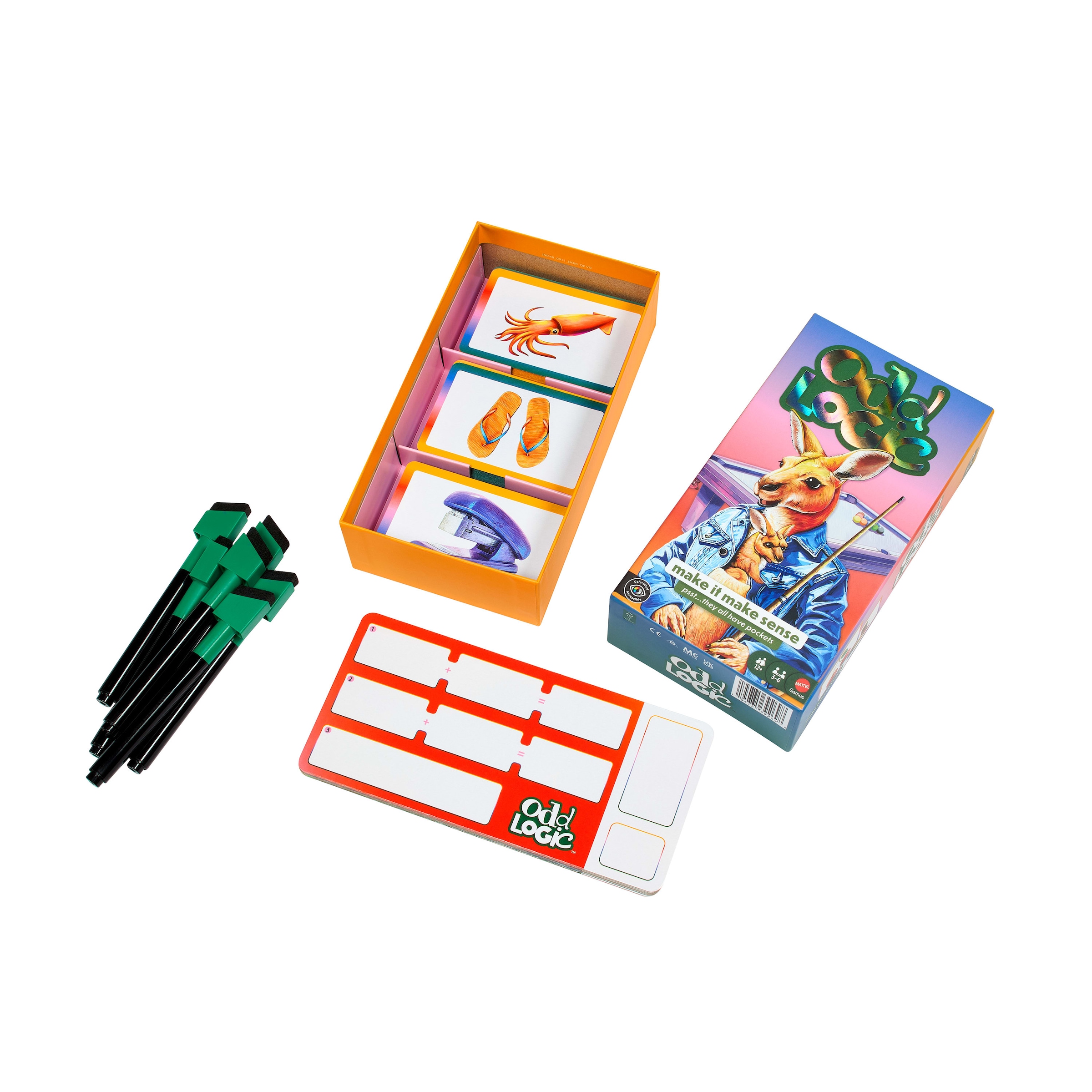 Mattel games Spiel »Odd Logic«