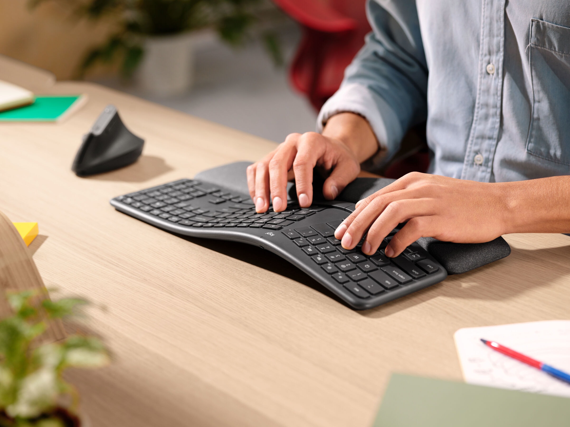 Logitech Tastatur »ERGO K860 for Business«