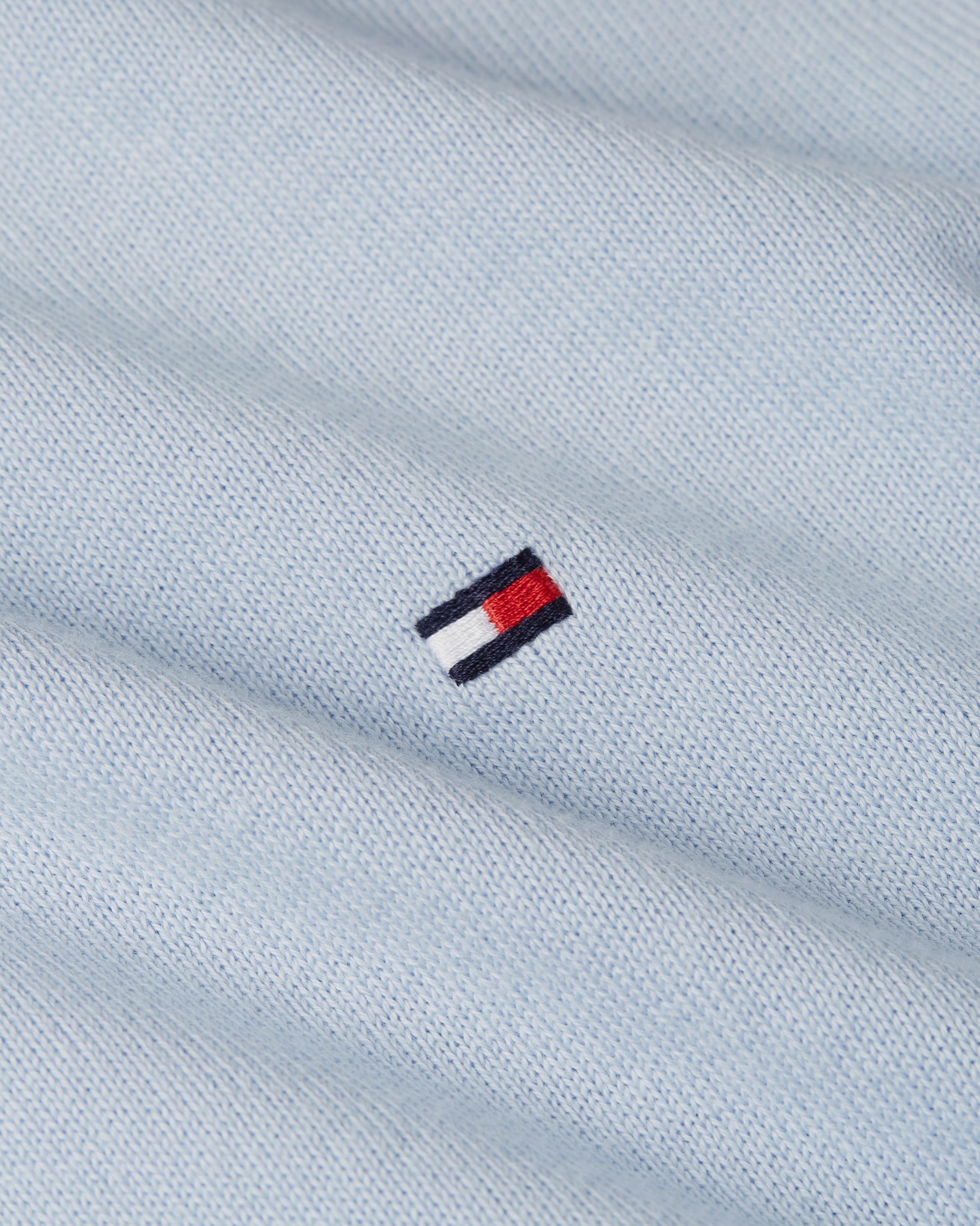 Tommy Hilfiger Rundhalspullover »ESSENTIAL COTTON CREW NECK«, 100% Baumwolle Crewneck Regular Fit Premium Mode