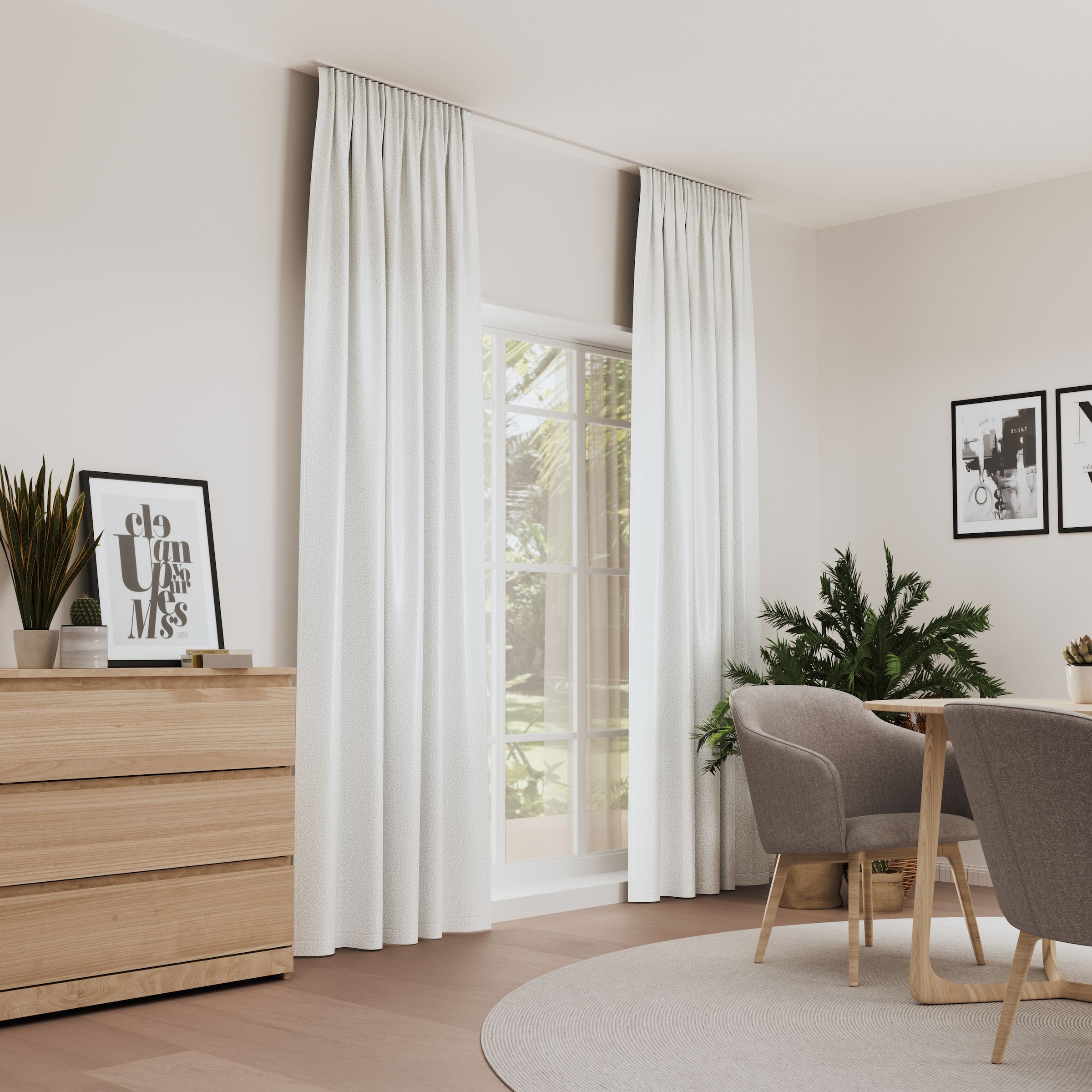 Neutex for you! Vorhang »LUXURY« Multifunktionsband 1 Stk. tlg. Samtoptik mit edlem Glanz