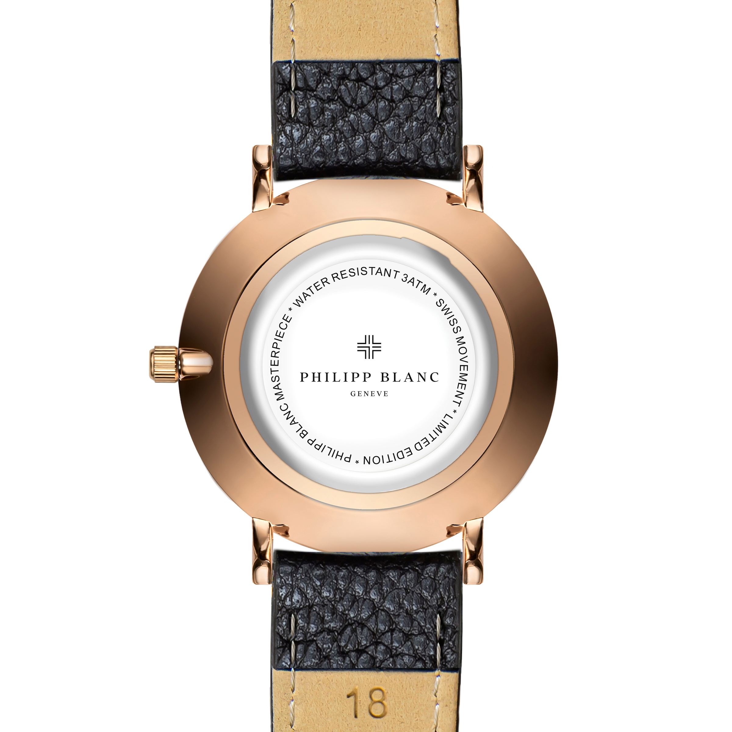 PHILIPP BLANC Quarzuhr »PB6-S158R«