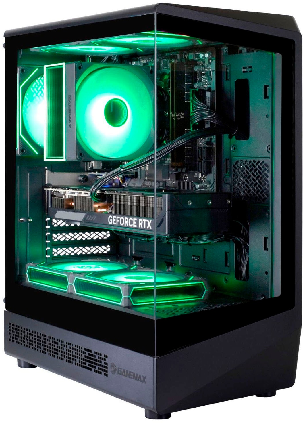 GAMEMAX Gaming-PC »VISTA COC AB 8198 AMD Ryzen 7 9700X 32GB DDR5 1TB SSD RTX 5070Ti« Windows 11, DDR5 RAM