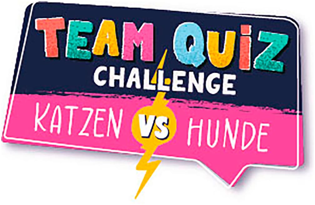 Haba Spiel »Team-Quiz Katzen vs Hunde«