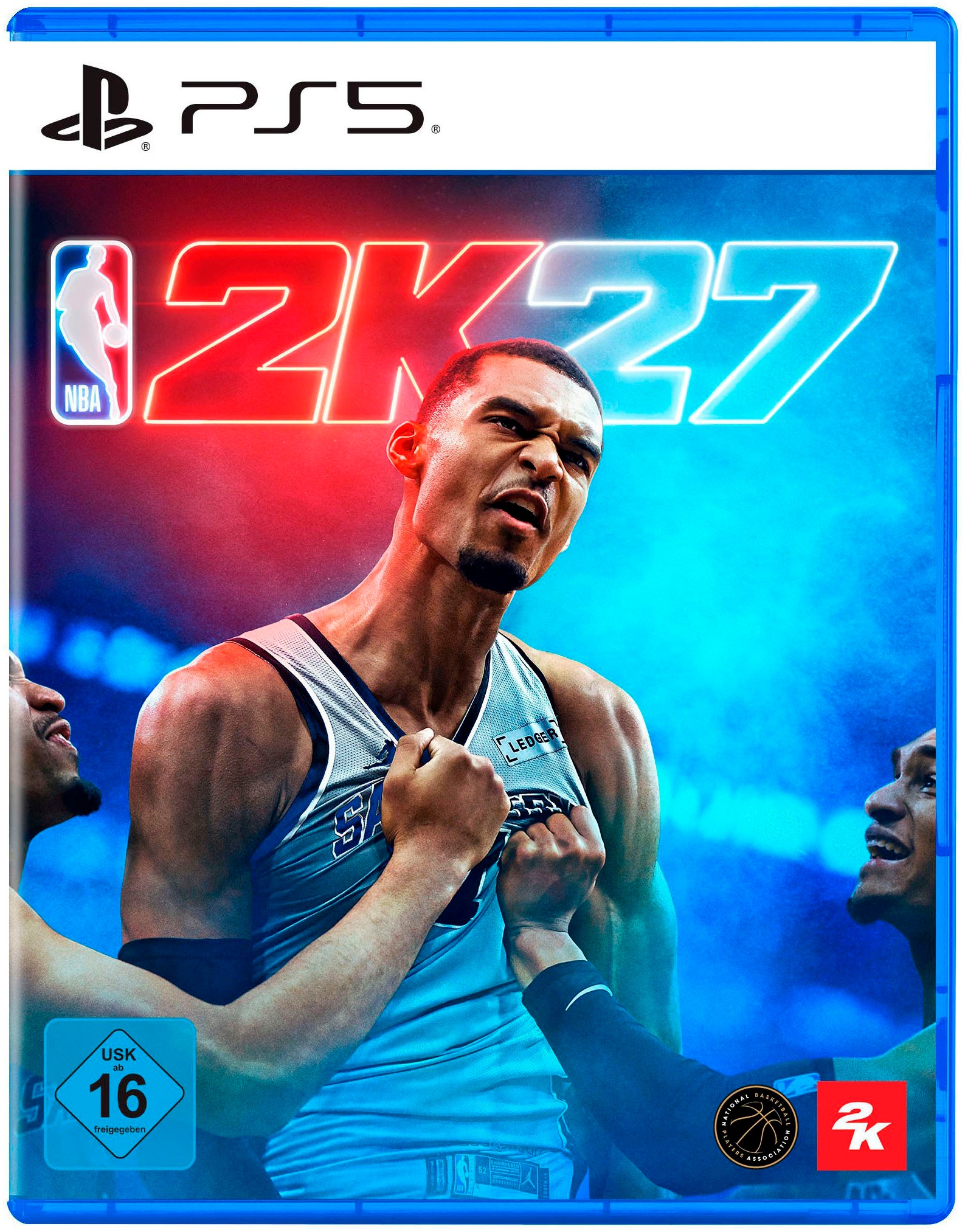 PlayStation 5 Konsolen-Set »PS5 Disk Edition (Slim) inkl. NBA 2K27« 1.000 GB 1 TB