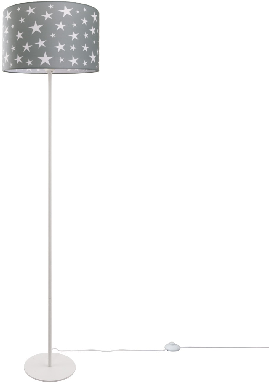 Paco Home Stehlampe »Capri 315«, 1 flammig-flammig, Kinderlampe LED Kinderzimmer, Sternen-Motiv, Deko Stehleuchte E27