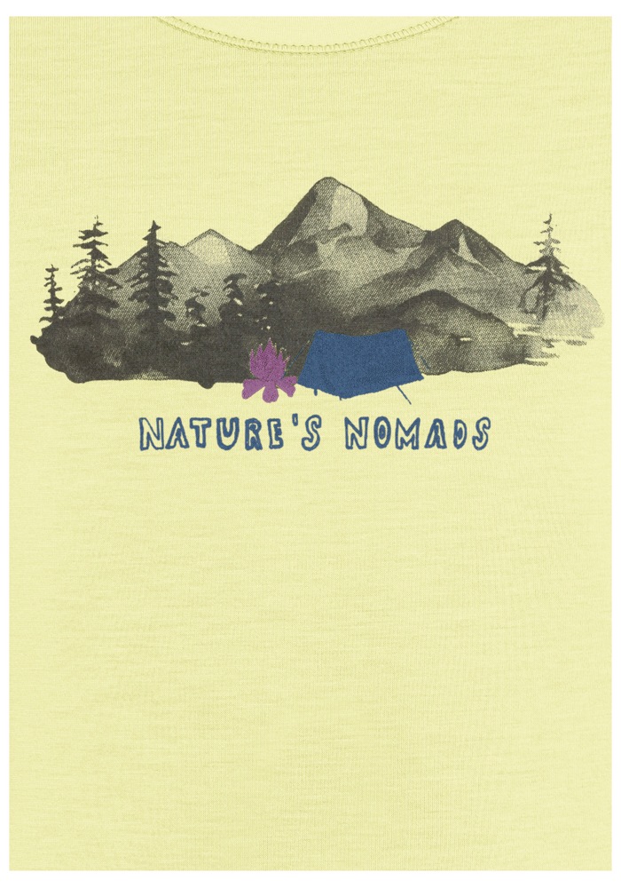 Jack Wolfskin T-Shirt »HIKING GRAPHIC T KIDS«