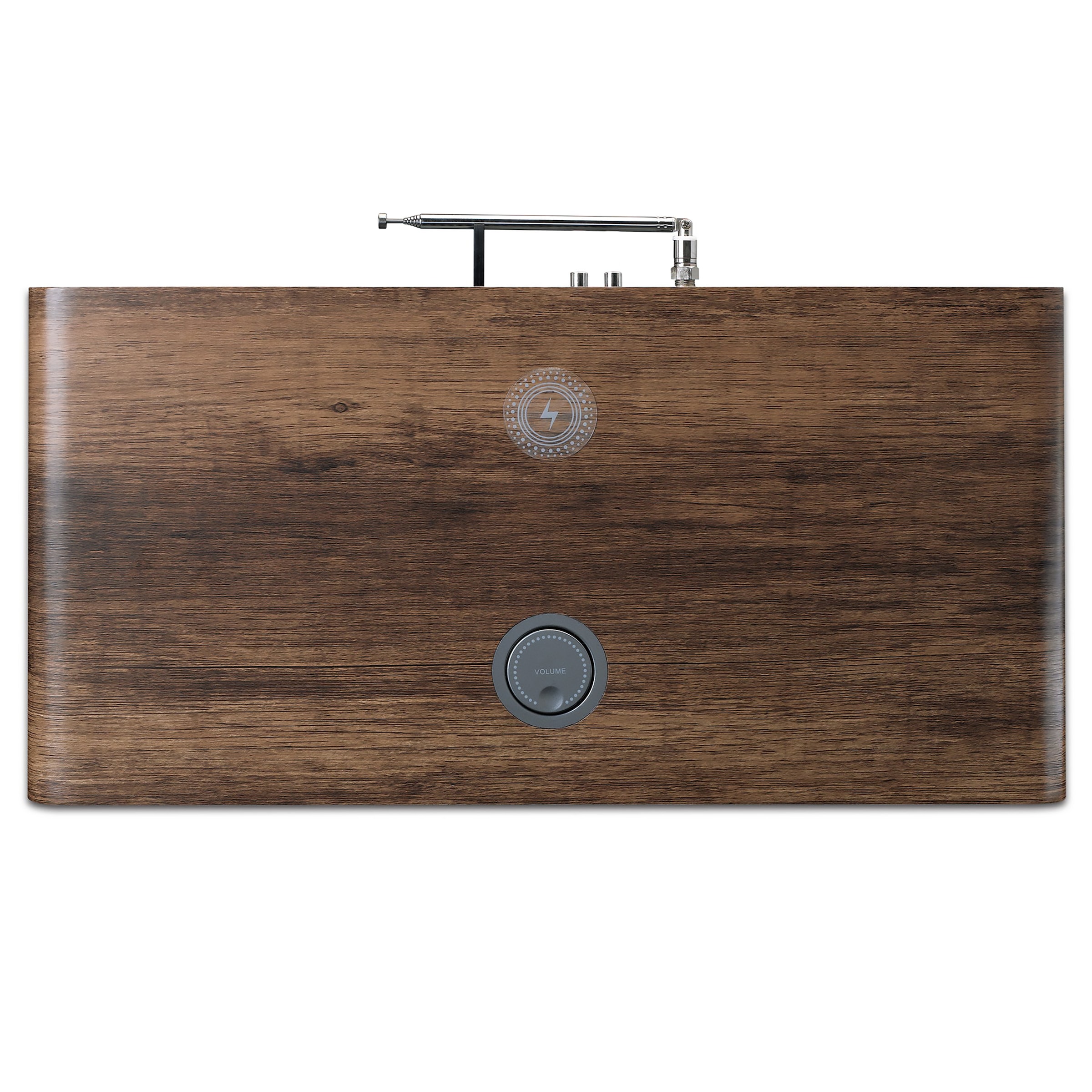 Lenco Stereoanlage »DAR-051WD« (Bluetooth Digitalradio (DAB+) | FM-Tuner 20 W) CD/USB, Bluetooth, kabelloses Laden nach Qi-Standard