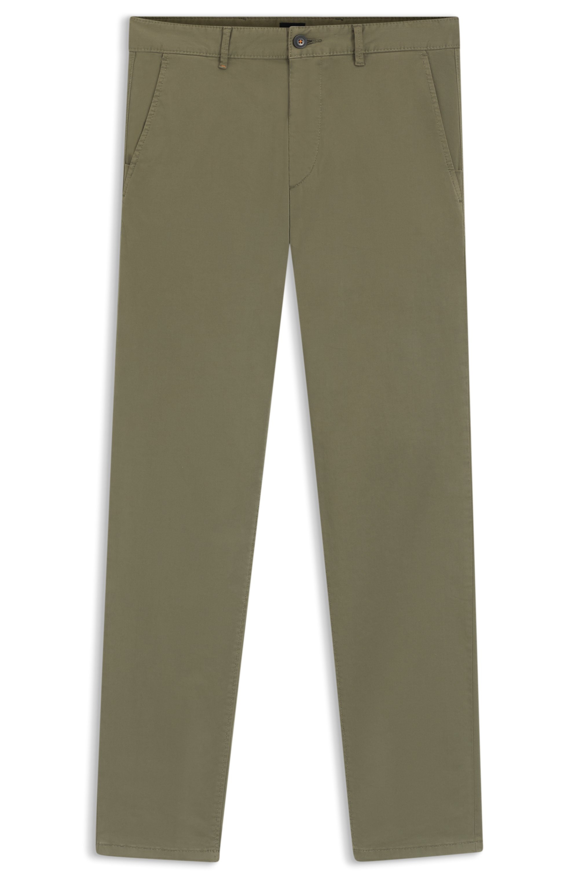 BOSS ORANGE Chinohose »slim«, mit Gesäßtaschen