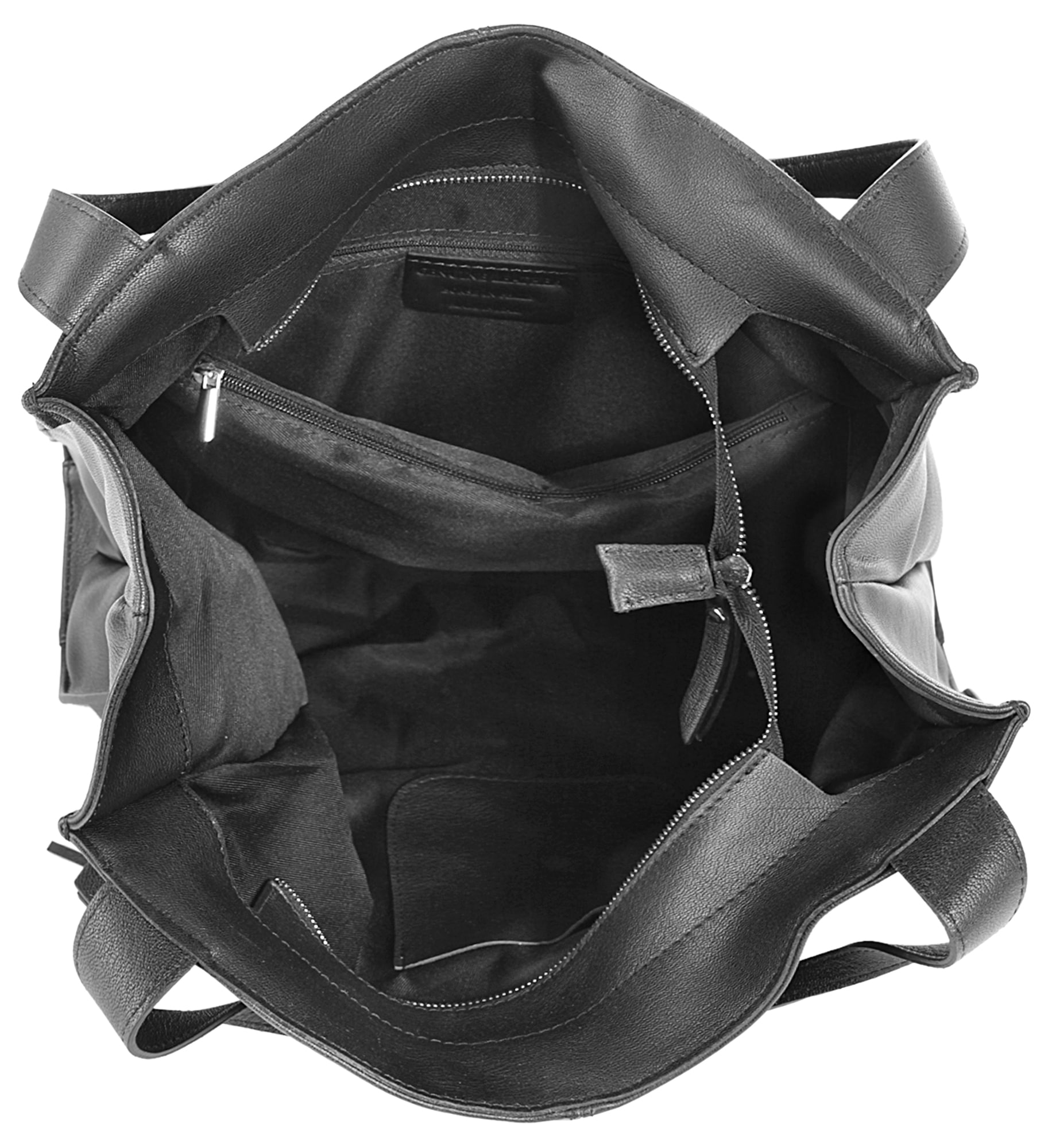 Cluty Shopper, echt Leder, Made in Italy