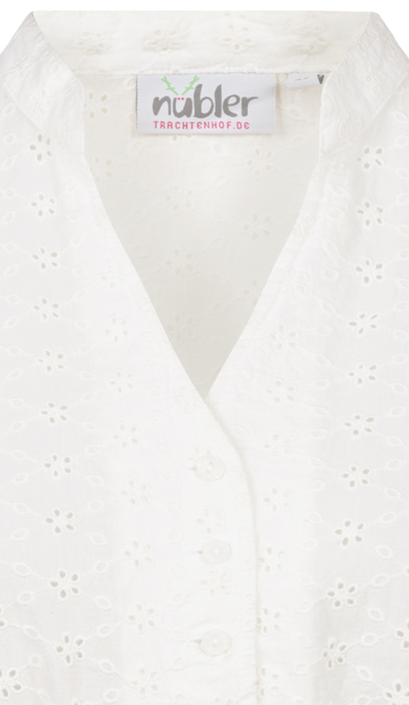 Nübler Dirndlbluse »Dirndlbluse kurzarm Valentina«