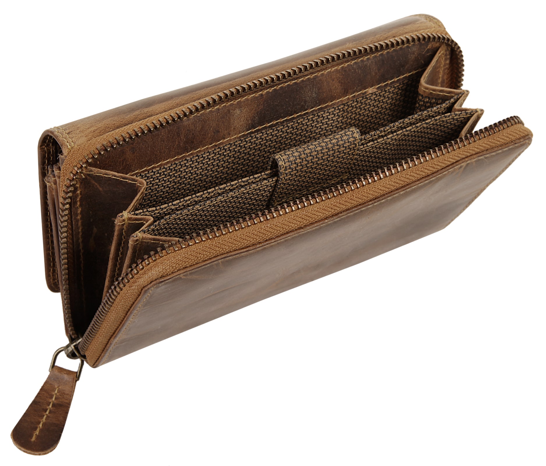 Bagan Geldbörse echt Leder