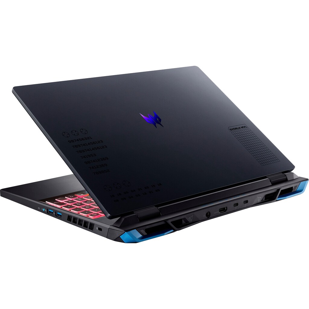 Acer Gaming-Notebook »PHN16-71-737G«, 40,64 cm, / 16 Zoll, Intel, Core i7, GeForce RTX 4070, 1000 GB SSD