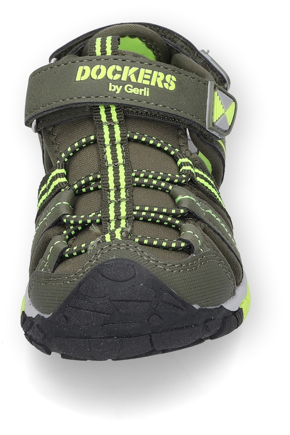 Dockers by Gerli Riemchensandale  mit kontrastfarbenen Details