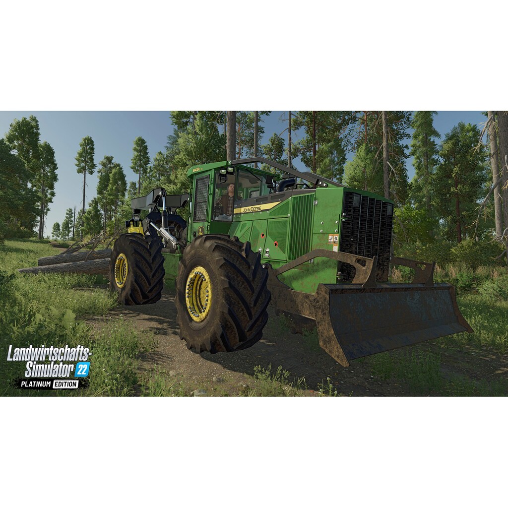 Astragon Spielesoftware »Landwirtschafts-Simulator 22: Platinum-Edition«, PlayStation 5