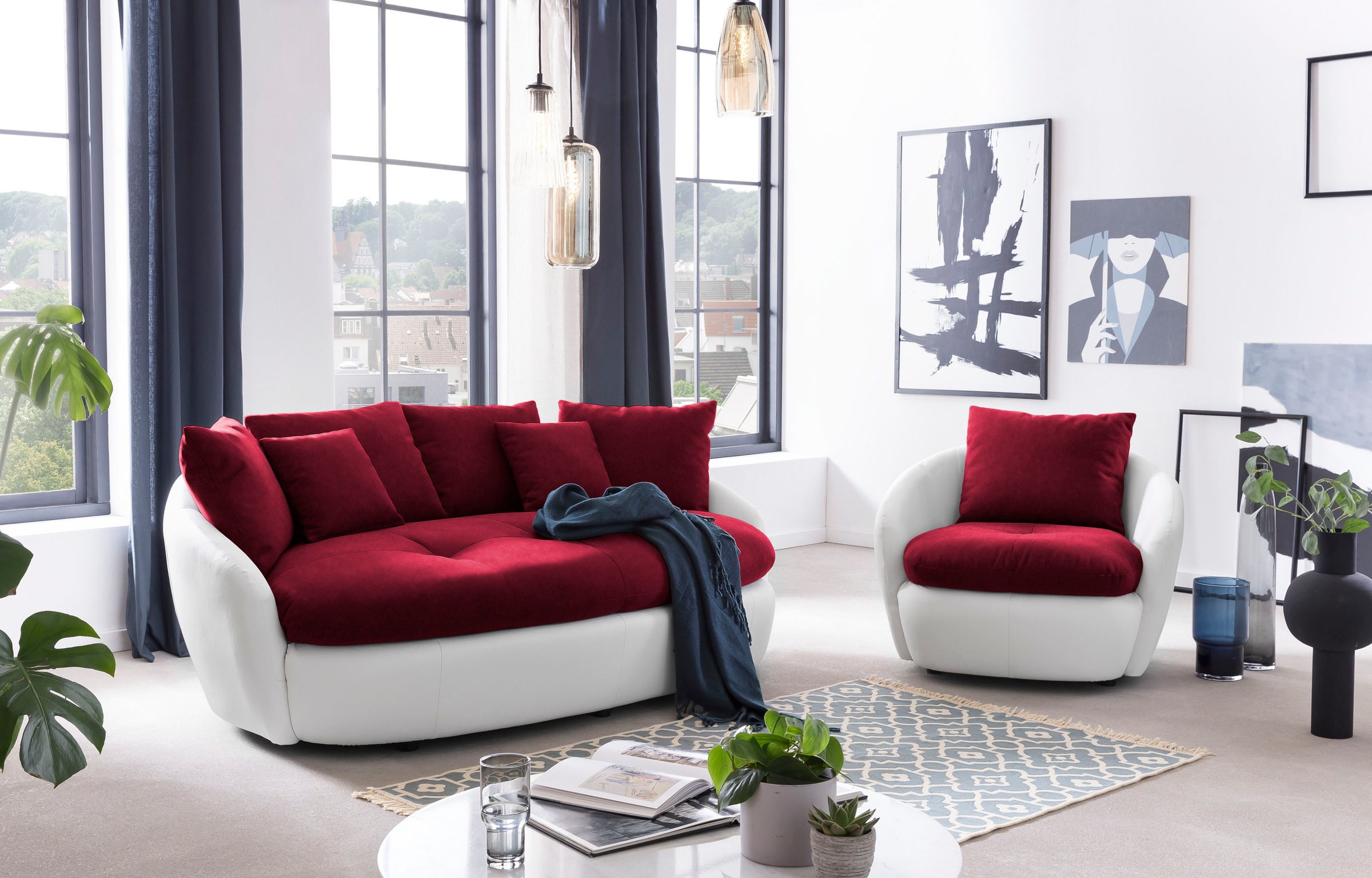 INOSIGN Big-Sofa »Amaru«