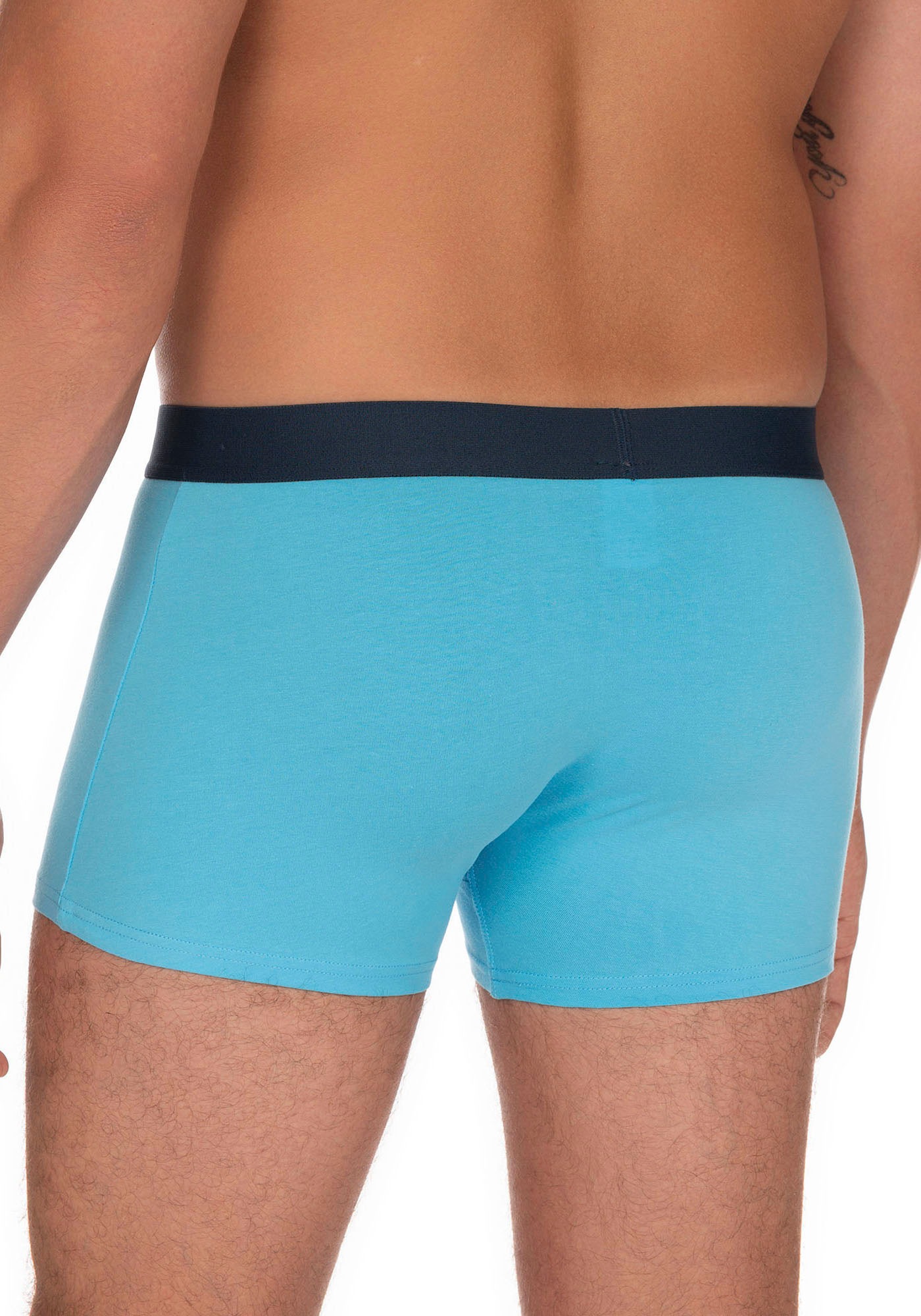 Bruno Banani Boxershorts »Retro Pants«, (2er Pack), mit stylischen Mustern