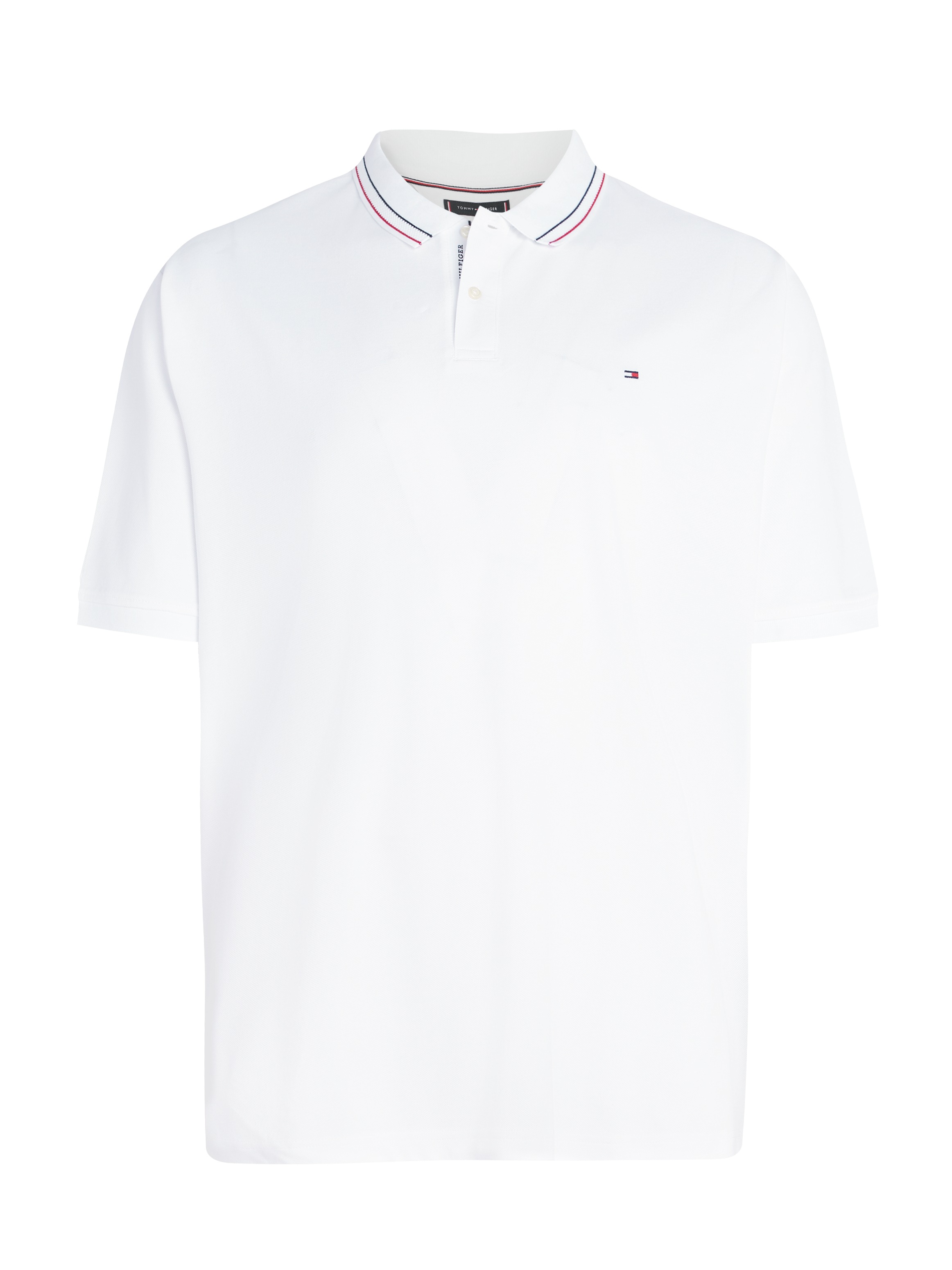Tommy Hilfiger Big & Tall Poloshirt »BT-PLACKET INTEREST REG POLO-B«, Große Größen