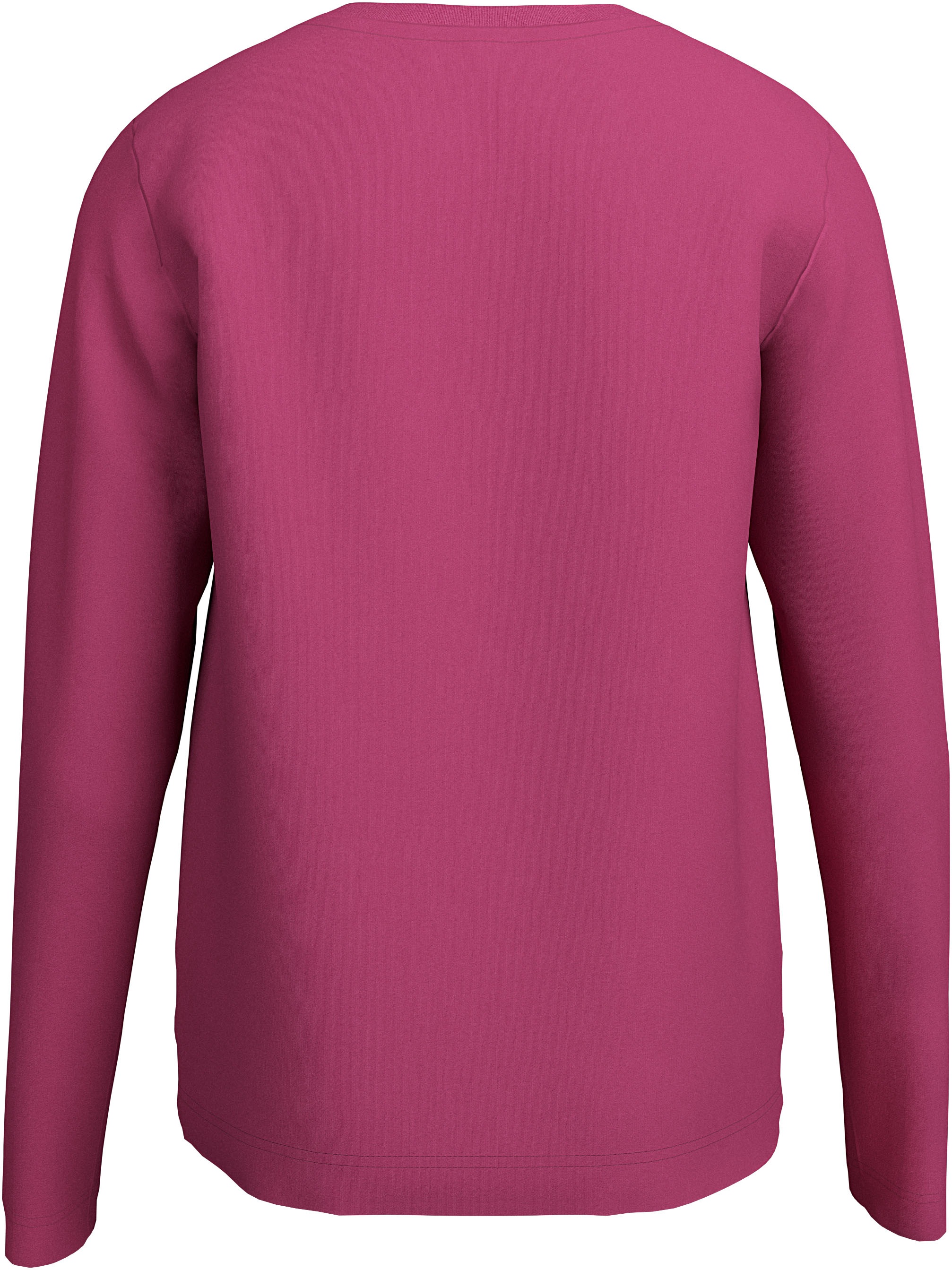 KIDSWORLD Langarmshirt »Spruch: &duso?« Lässiger Sprüche-Print