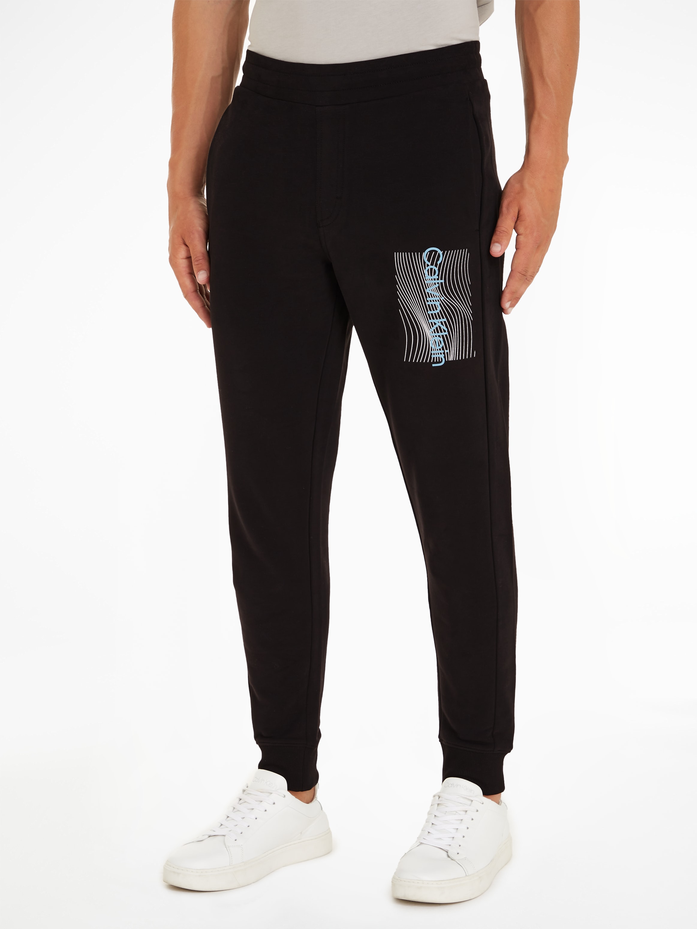 Sweatpants »WAVE LINES HERO LOGO SWEATPANTS«, mit Markenlabel