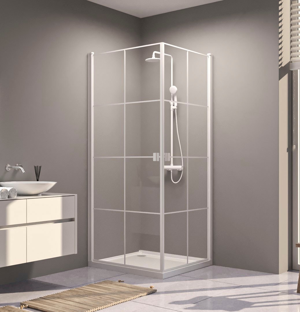 Marwell Eckdusche »Clean line«, mit Eckeinstieg
