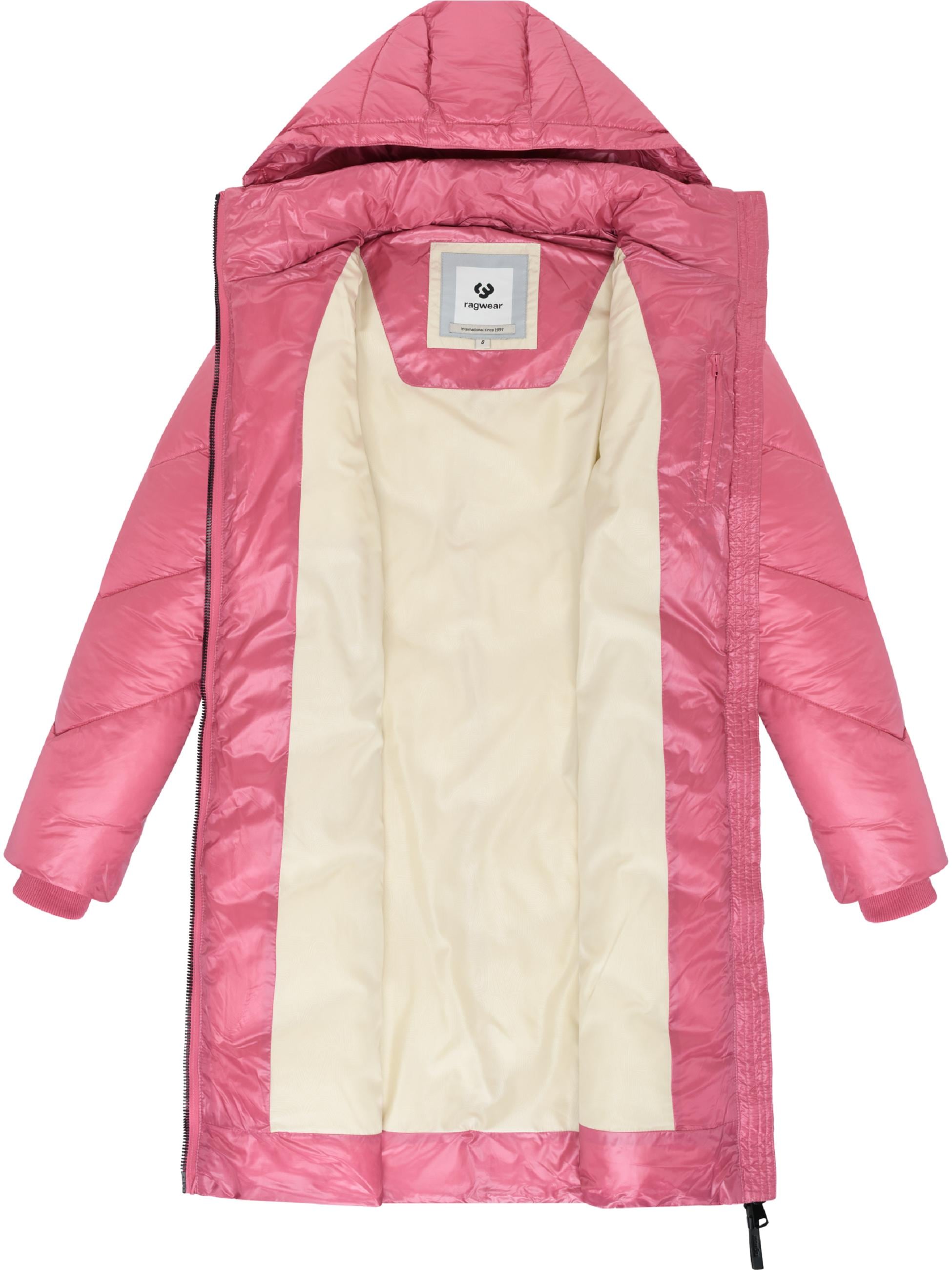 Ragwear Wintermantel »Wintermantel Rebelka Shiny YOUMODO«