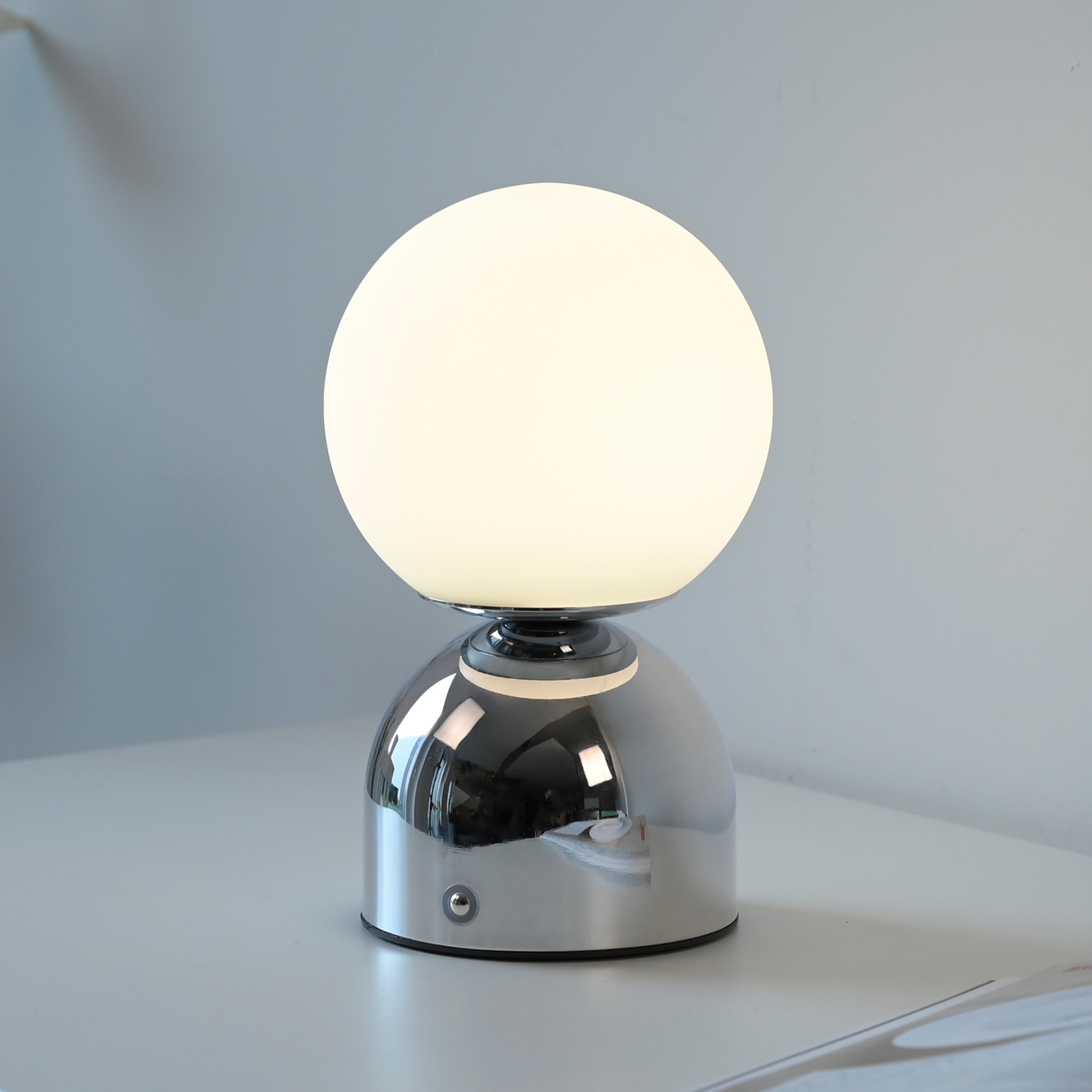 SCHÖNER WOHNEN-Kollektion LED Tischleuchte »RUDI« LED-Board 1 Stk. warmweiß - kaltweiß SCHÖNER WOHNEN Kollektion, CCT 3000-6000K, Touchdimmer, Memoryfunktion